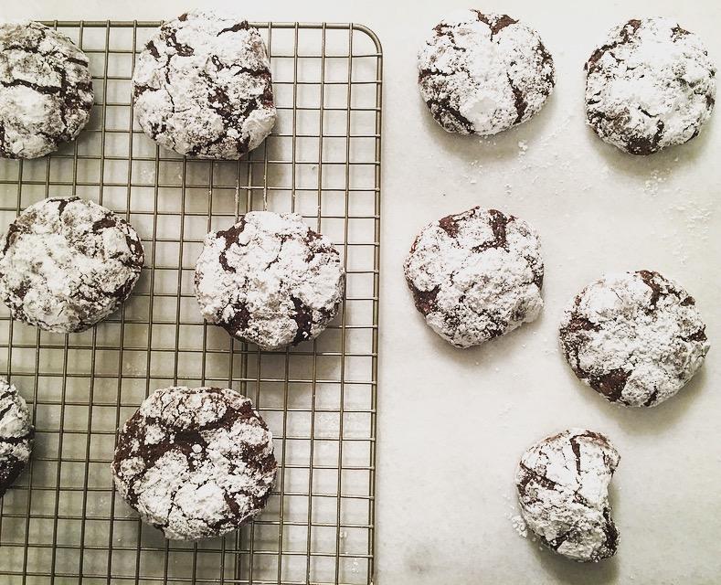 Fudgy Brownie Krinkles