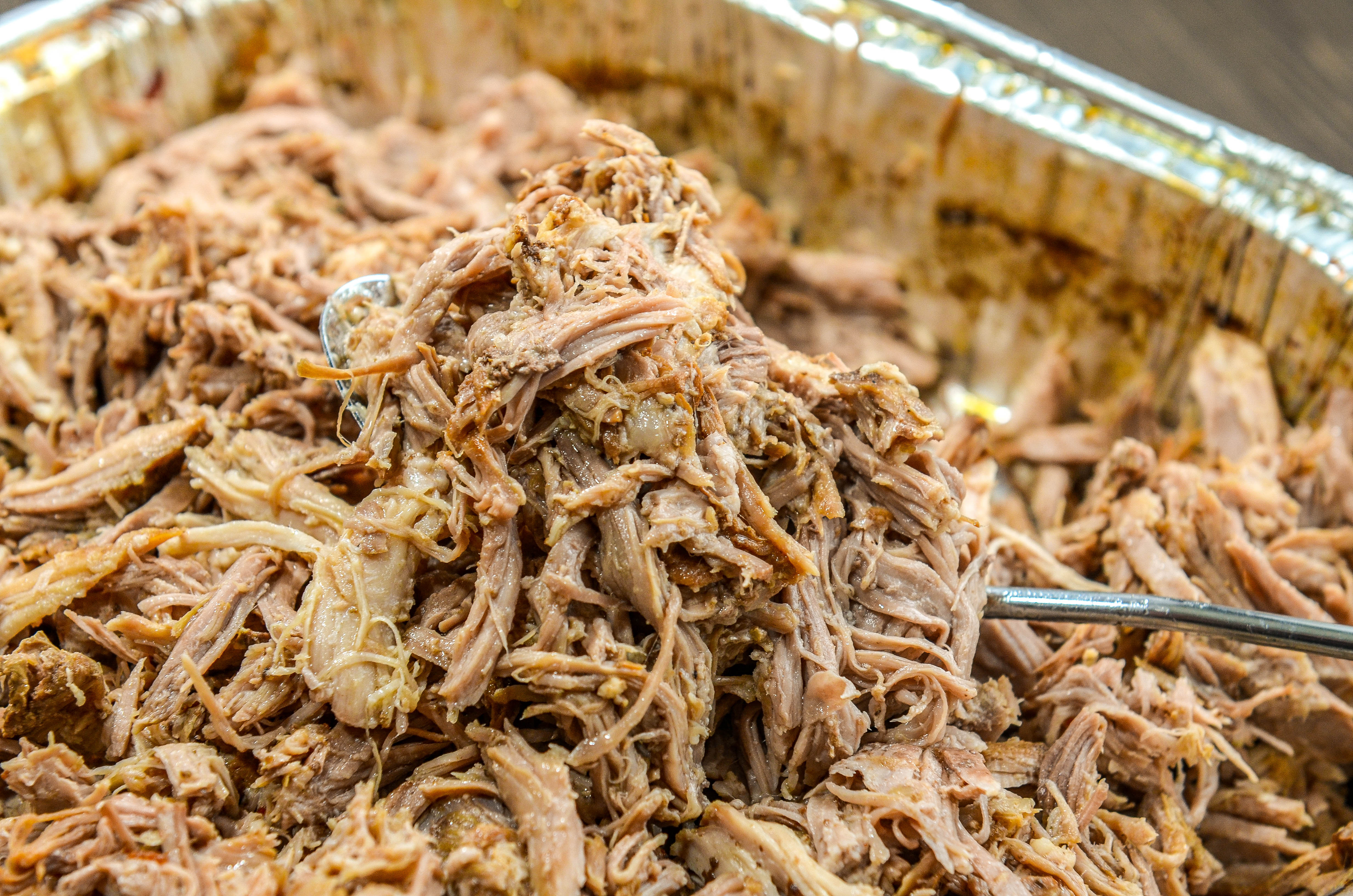 Spicy Dr. Pepper Pulled Pork - Never Not Hungry