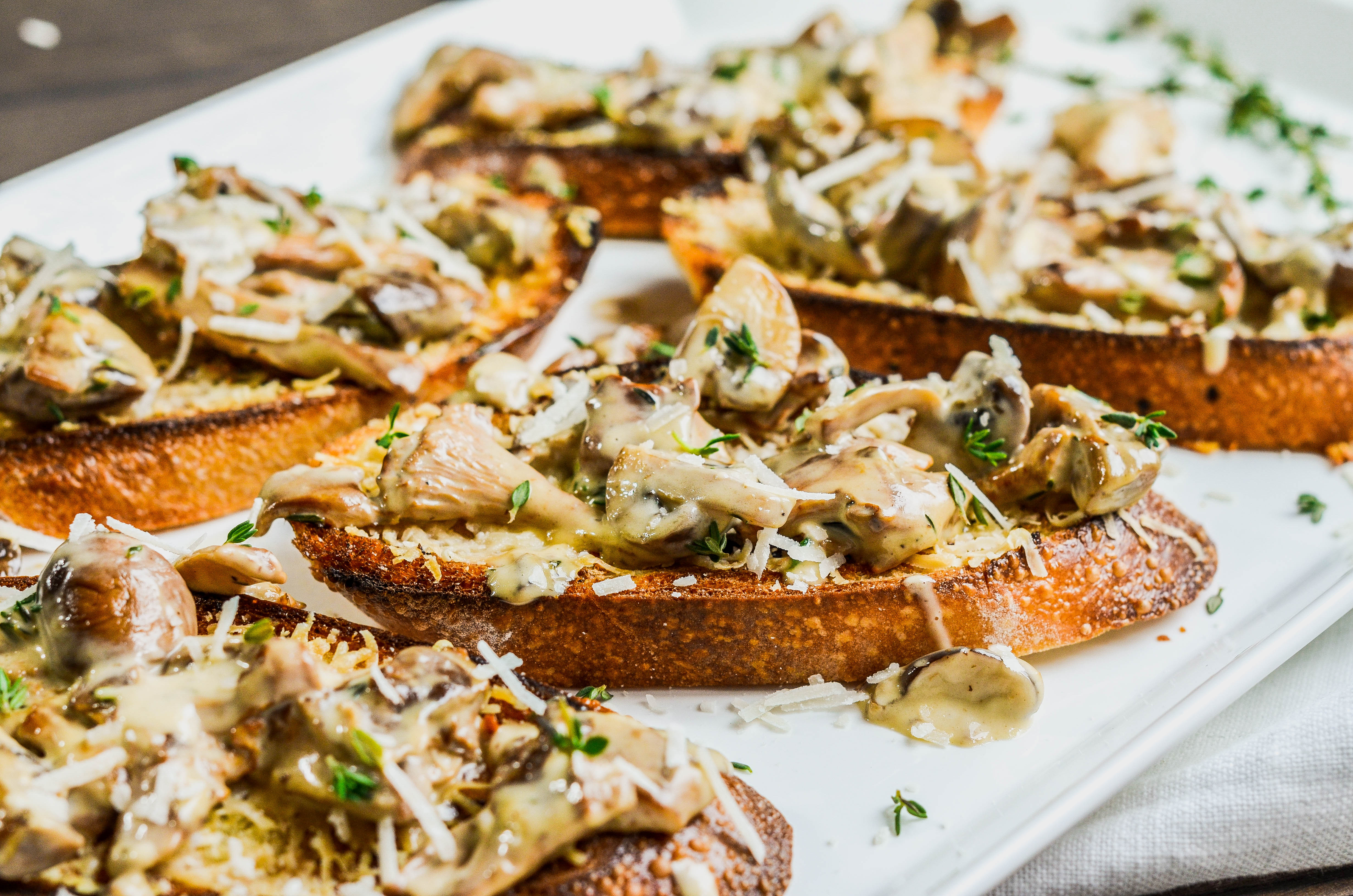 Creamed Mushrooms over Garlic Confit Toast.jpg