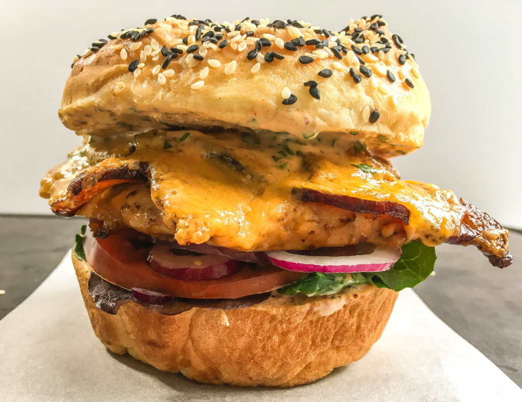 Honey MustardRanch Chicken Sandwiches Never Not Hungry