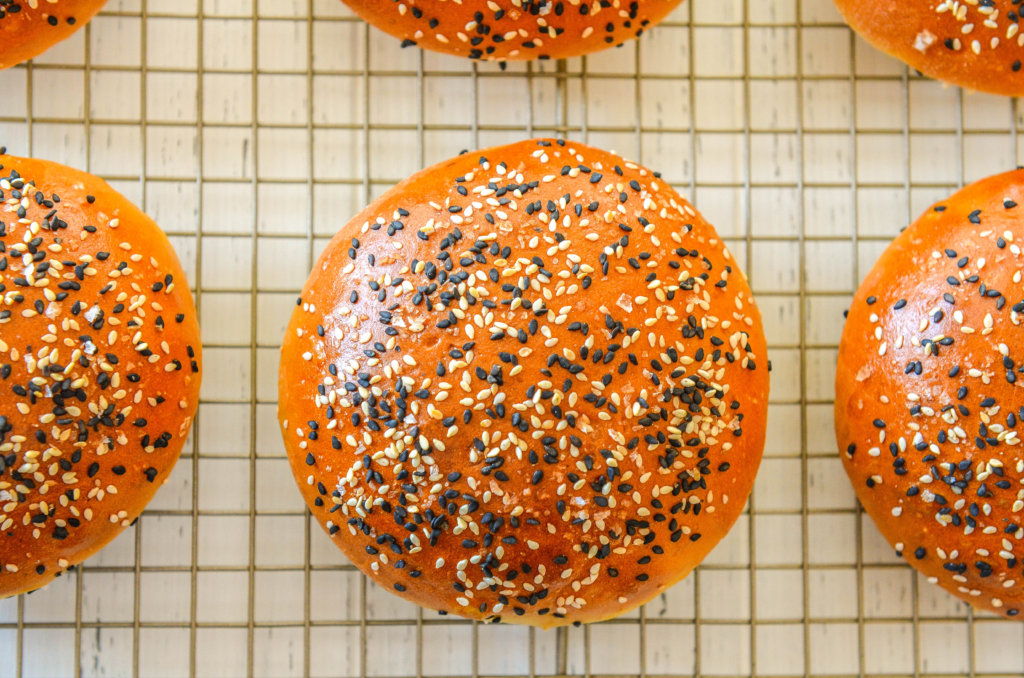 Super Sesame Buns Never Not Hungry