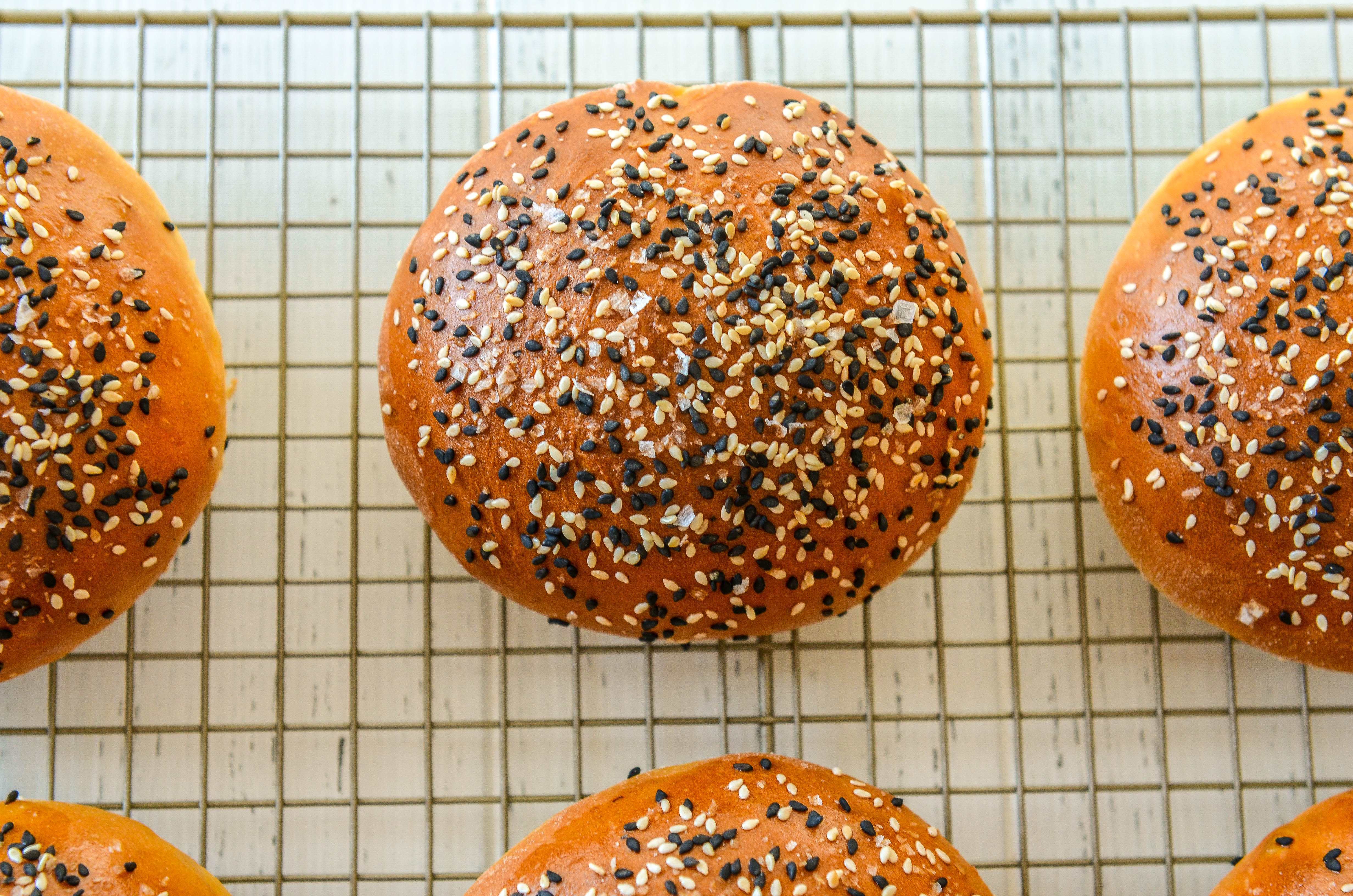 Super Sesame Buns-3