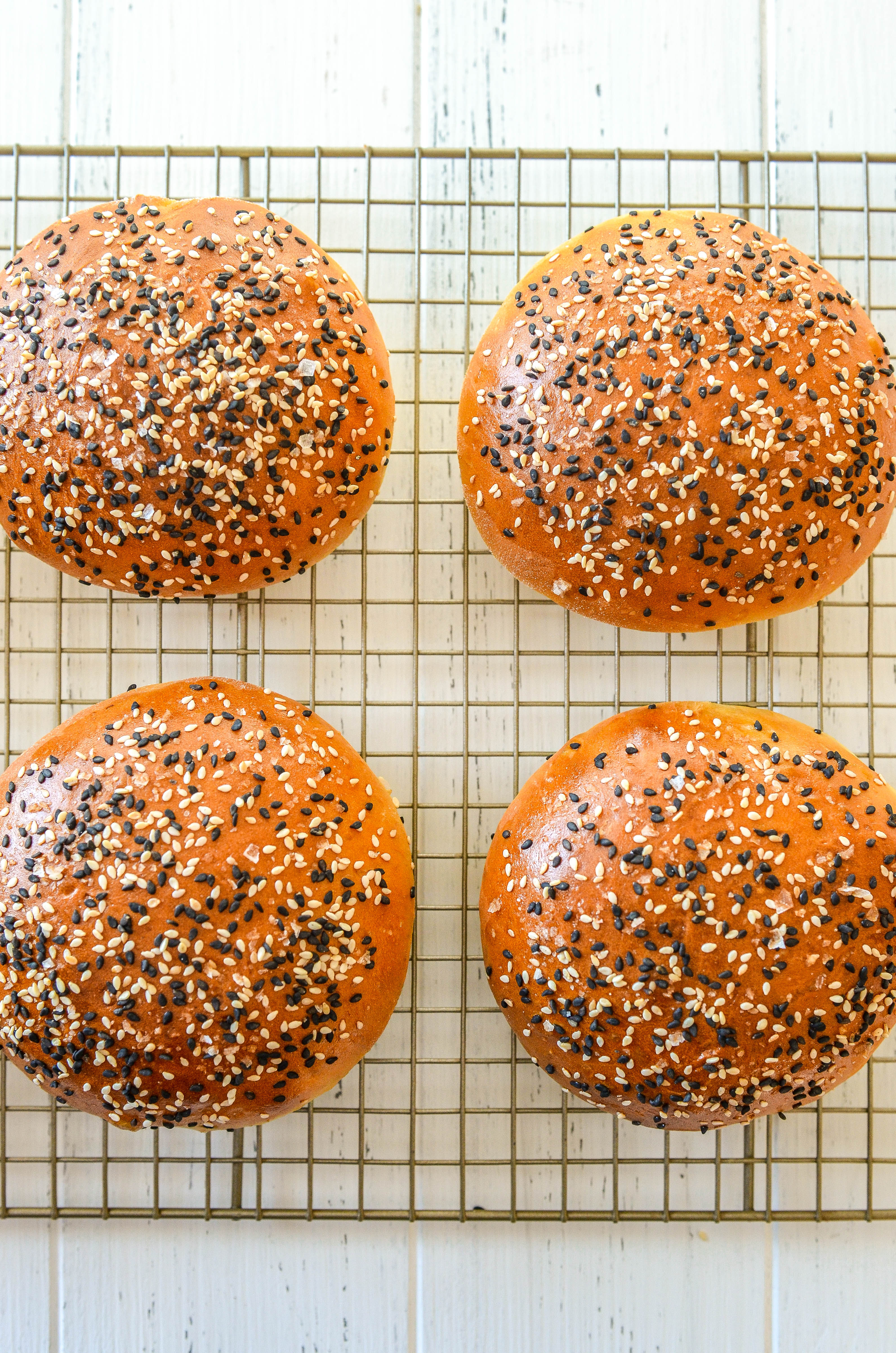 Super Sesame Buns-4