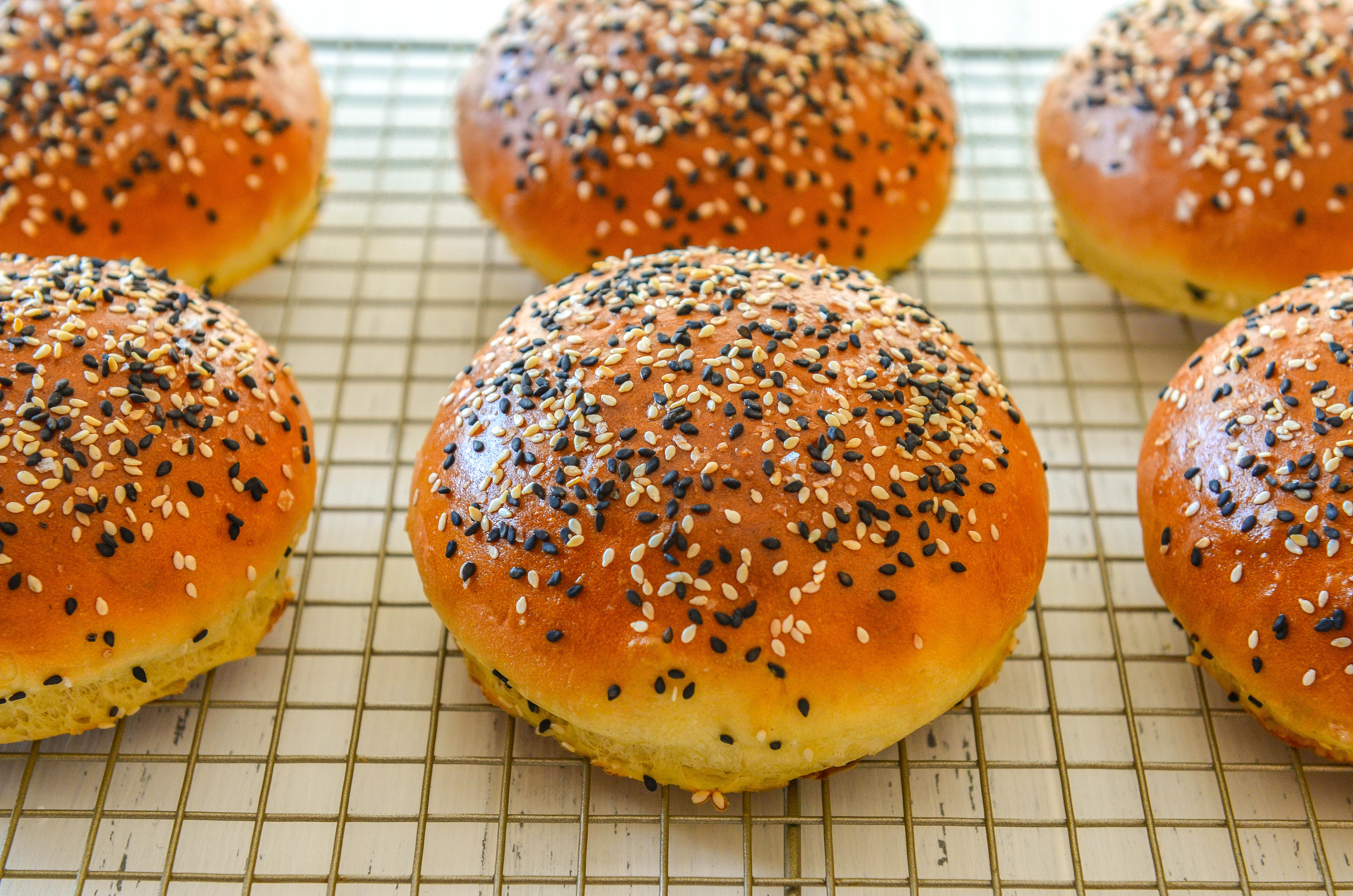 Super Sesame Buns-5
