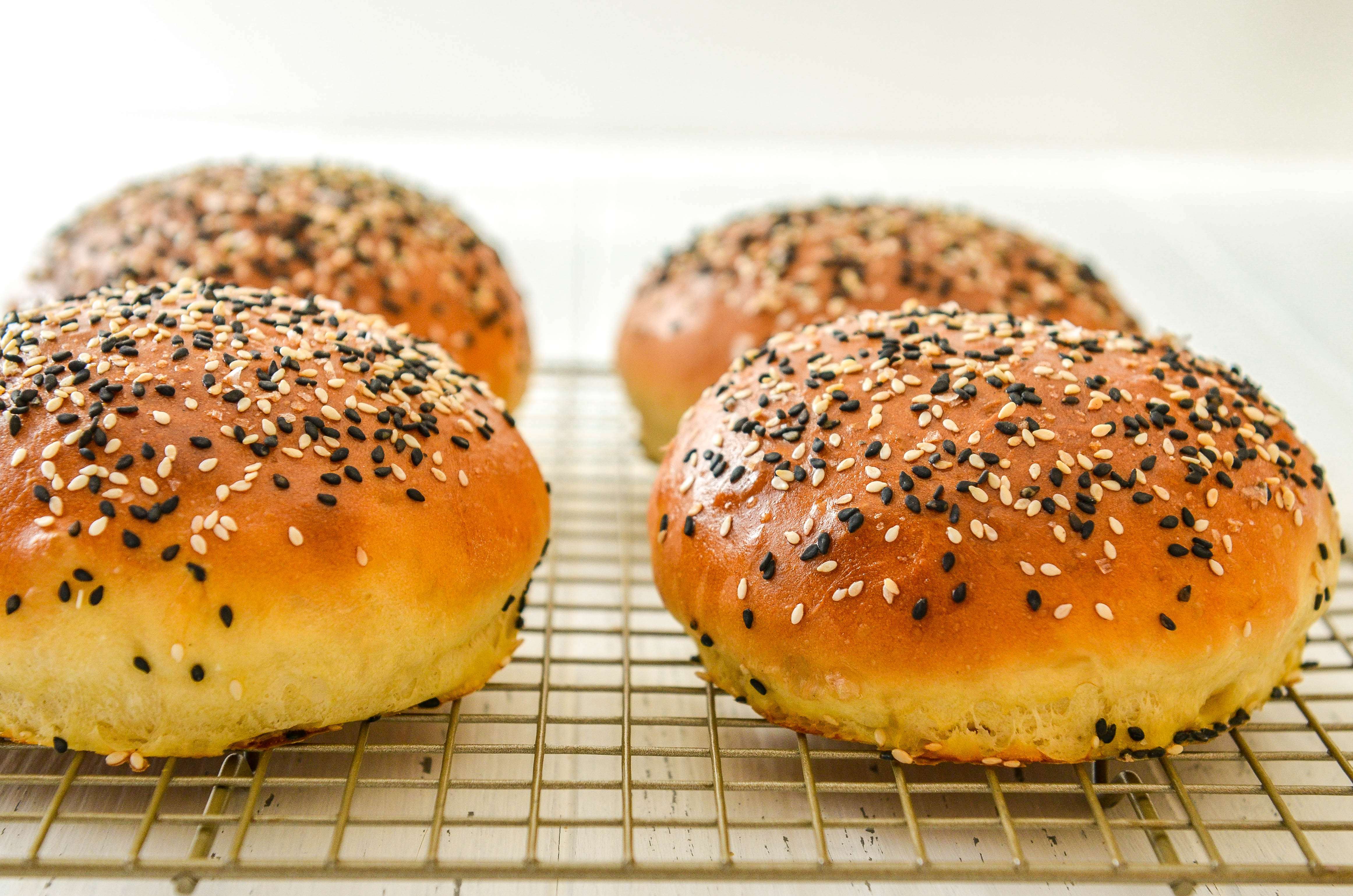 Super Sesame Buns-7