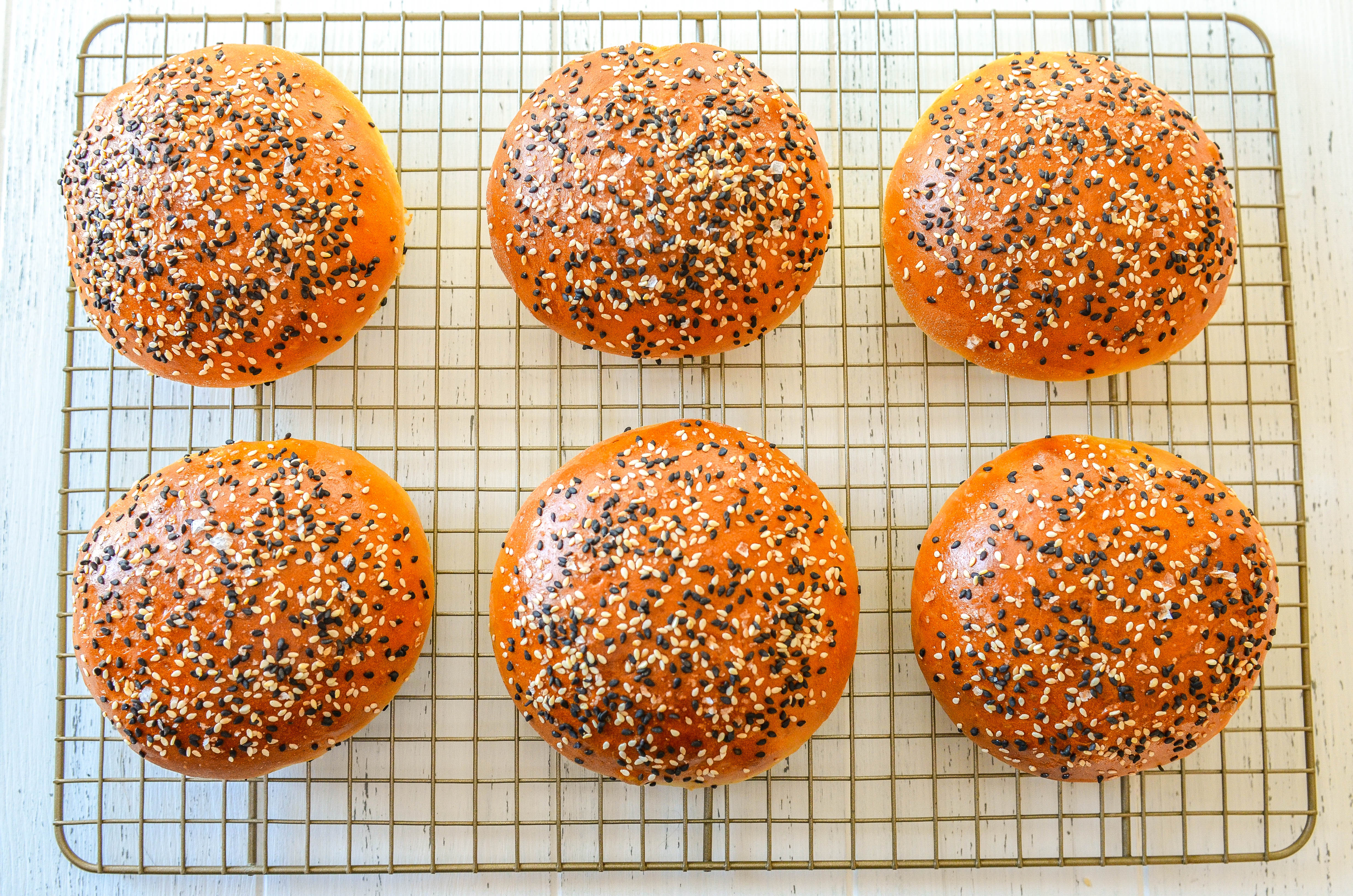 Super Sesame Buns