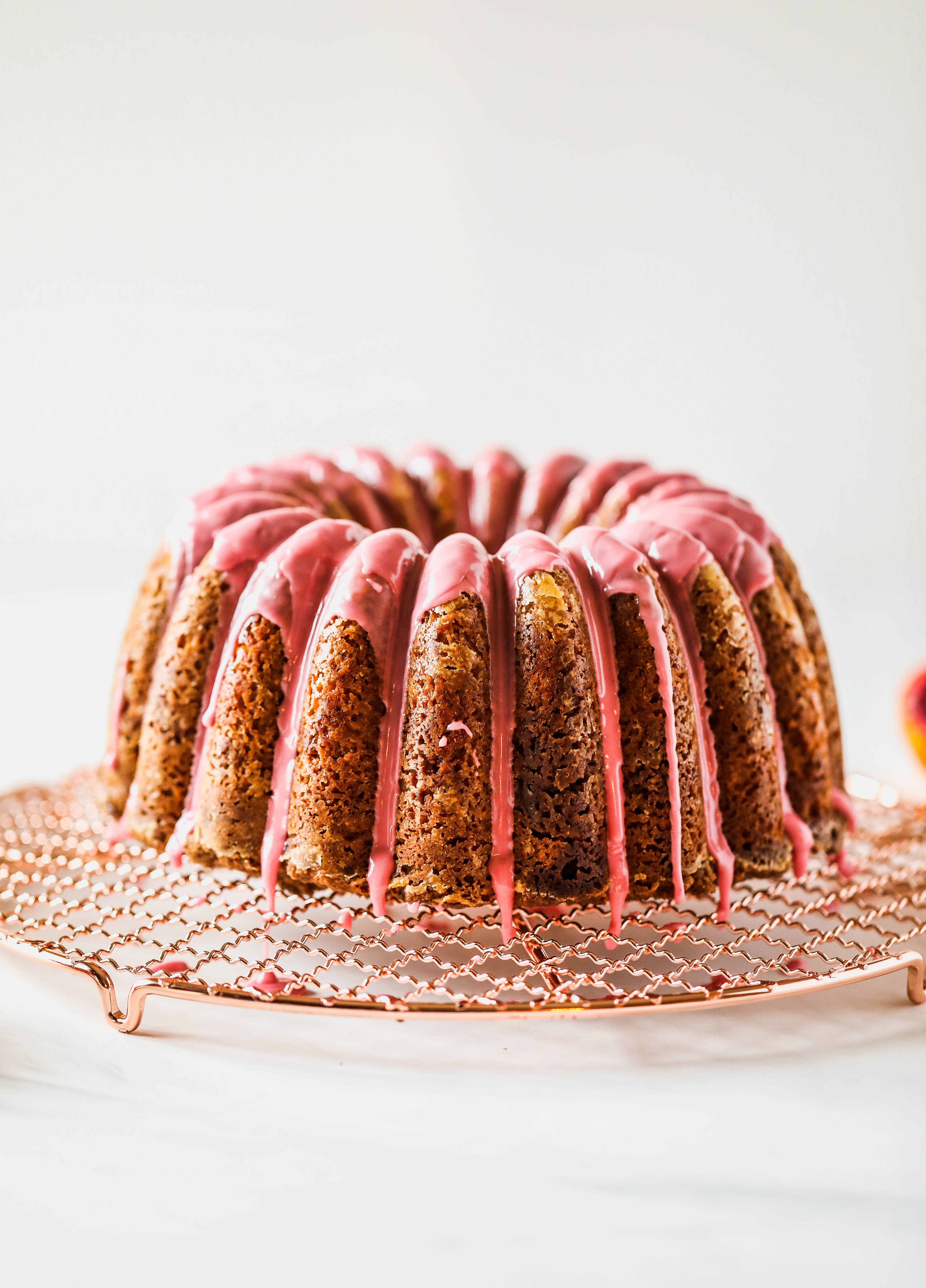 Blood Orange Coffee Cake