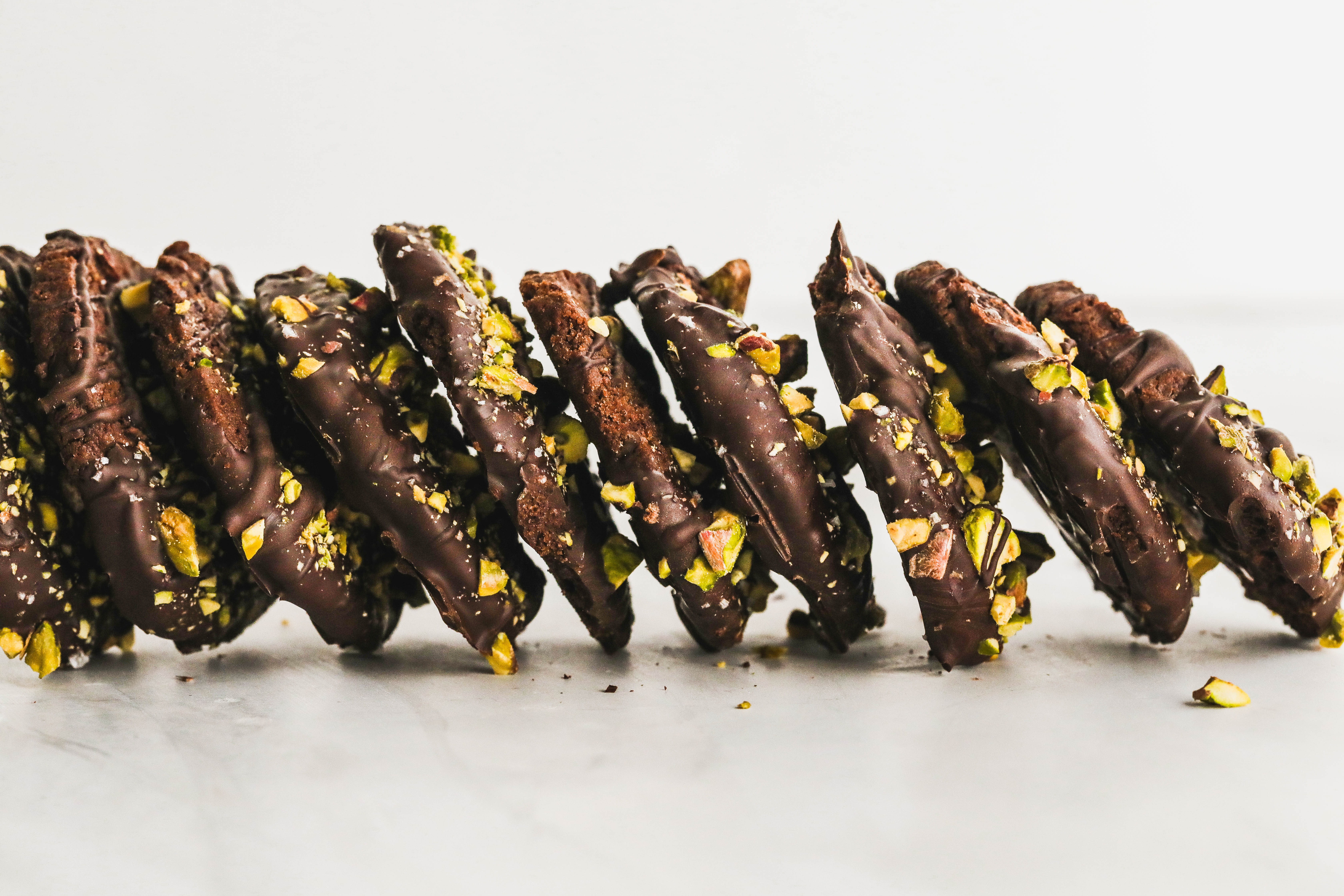 Pistachio Chocolate Sables with Chocolate Drizzle-4.jpg
