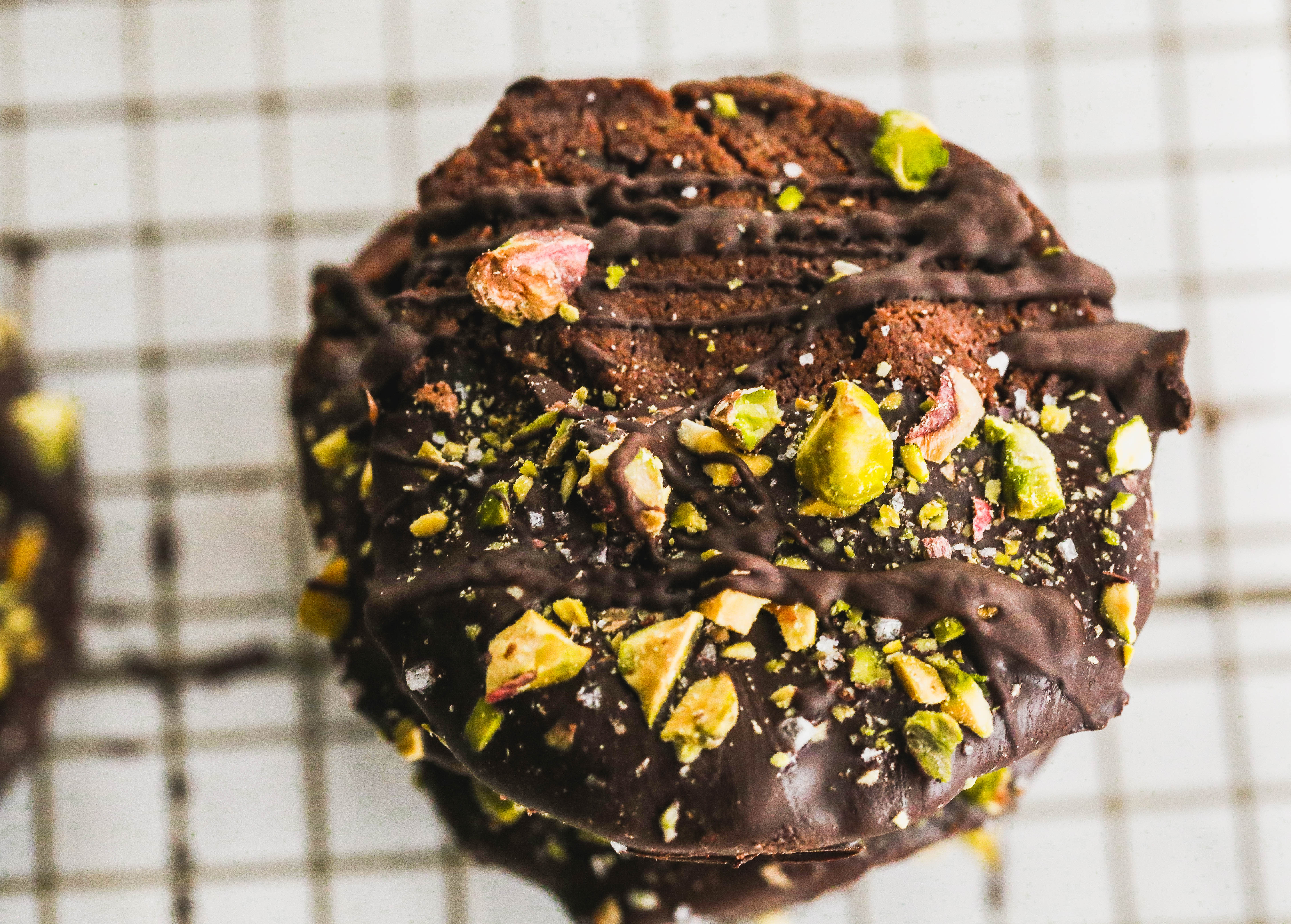 Pistachio Chocolate Sables with Chocolate Drizzle-6.jpg