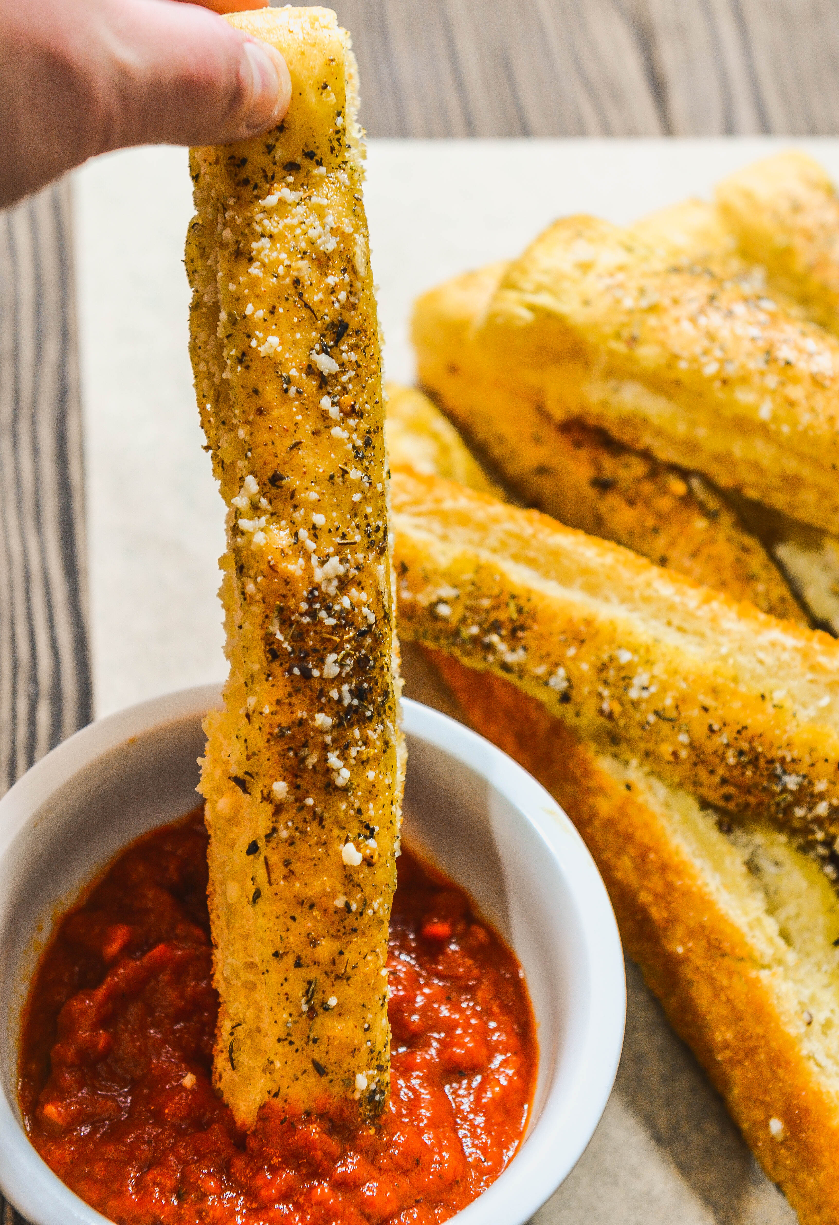 Soft Breadsticks-4