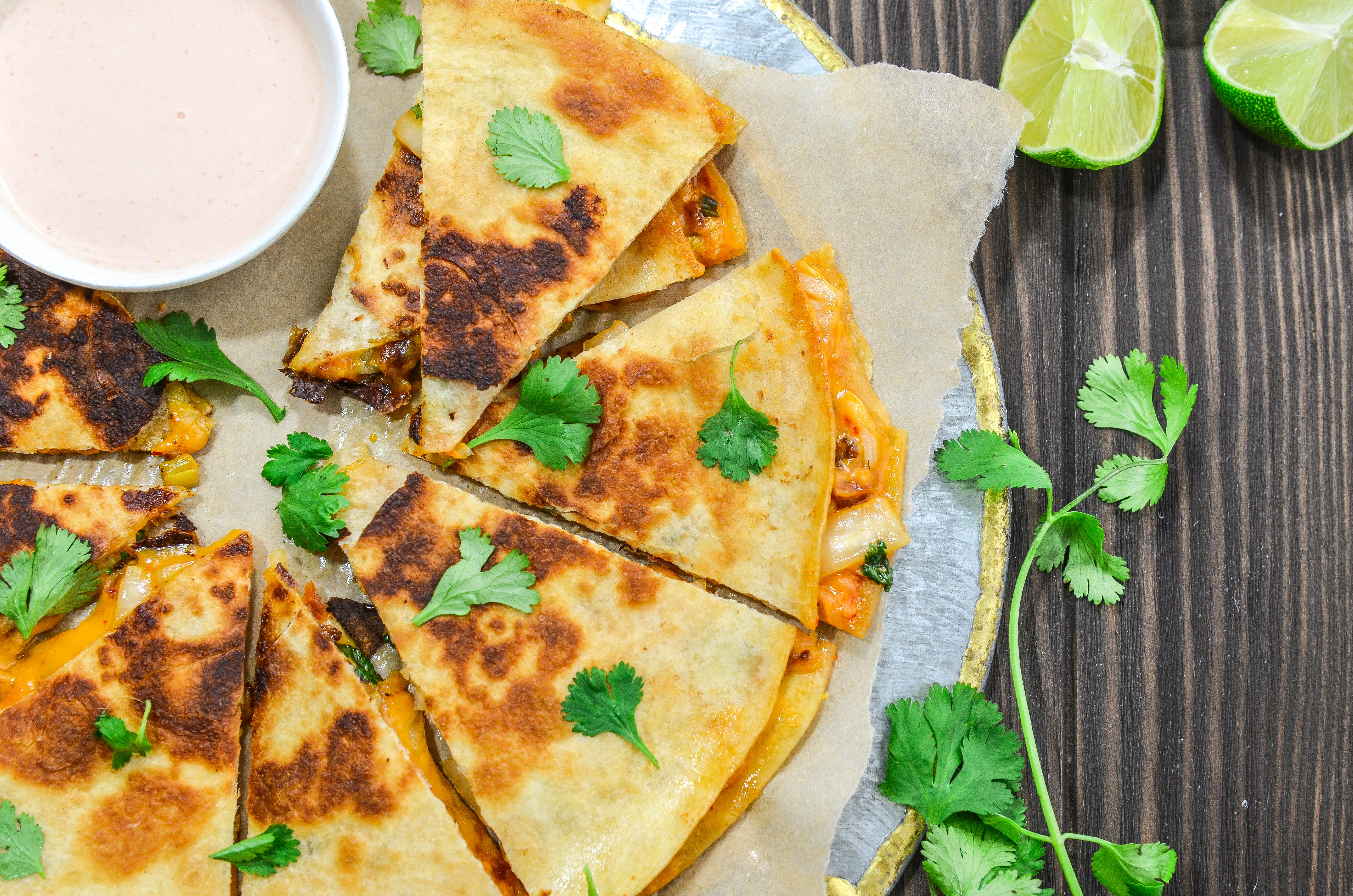 Kimchi, Bacon and Cheddar Quesadillas-2.jpg