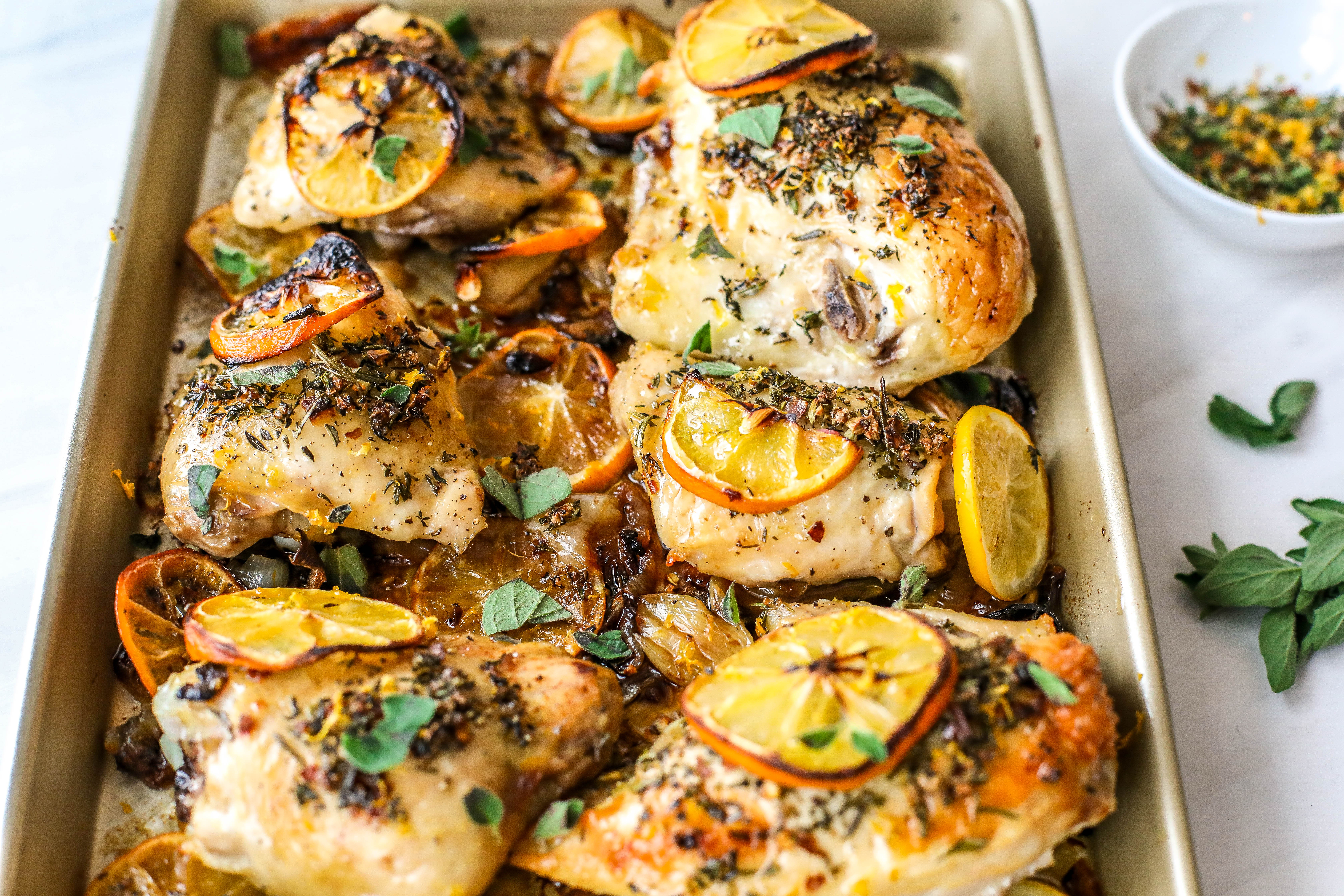 Meyer Lemon Chicken
