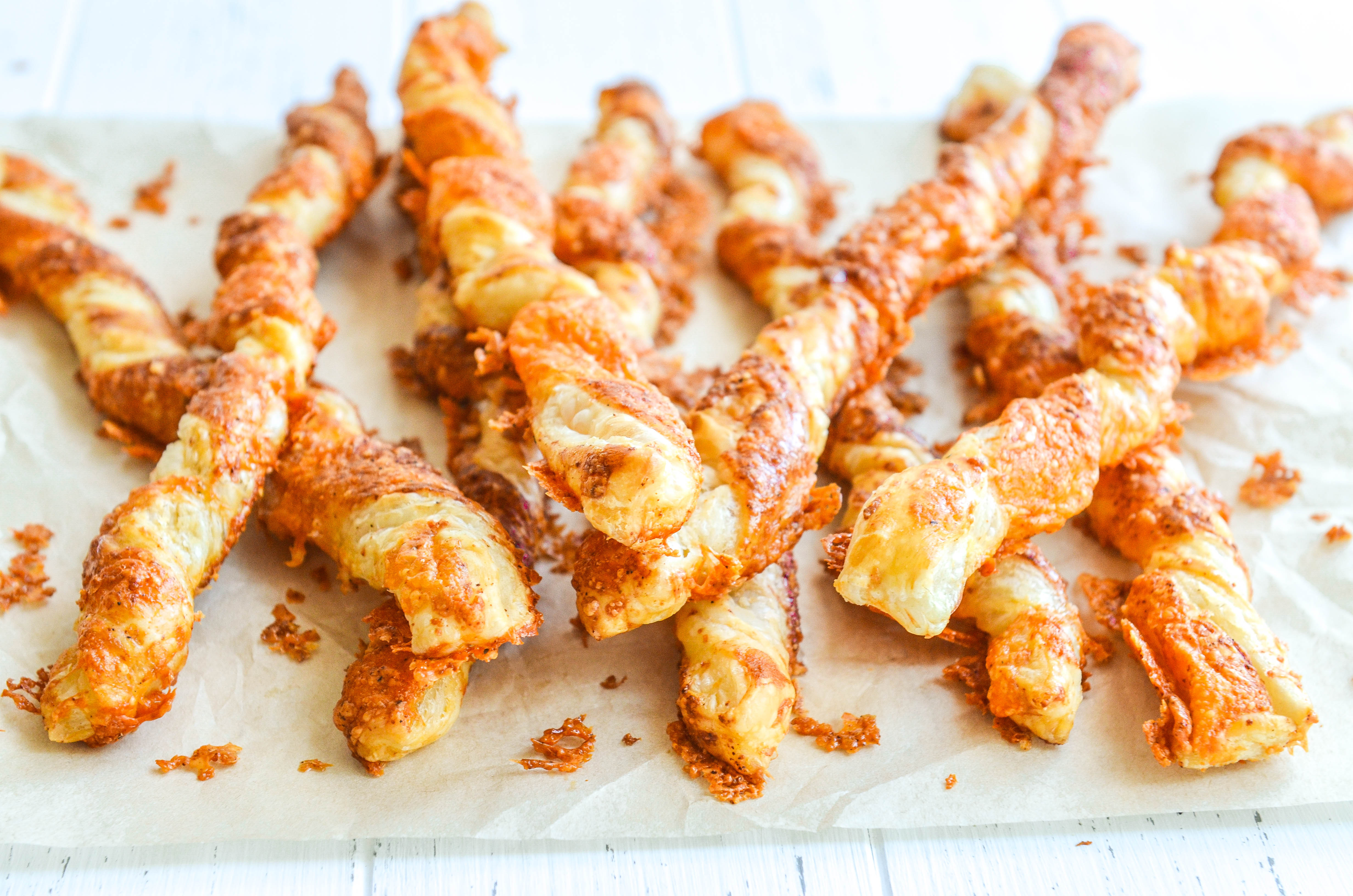 Spicy Cheddar Cheese Straws Never Not Hungry