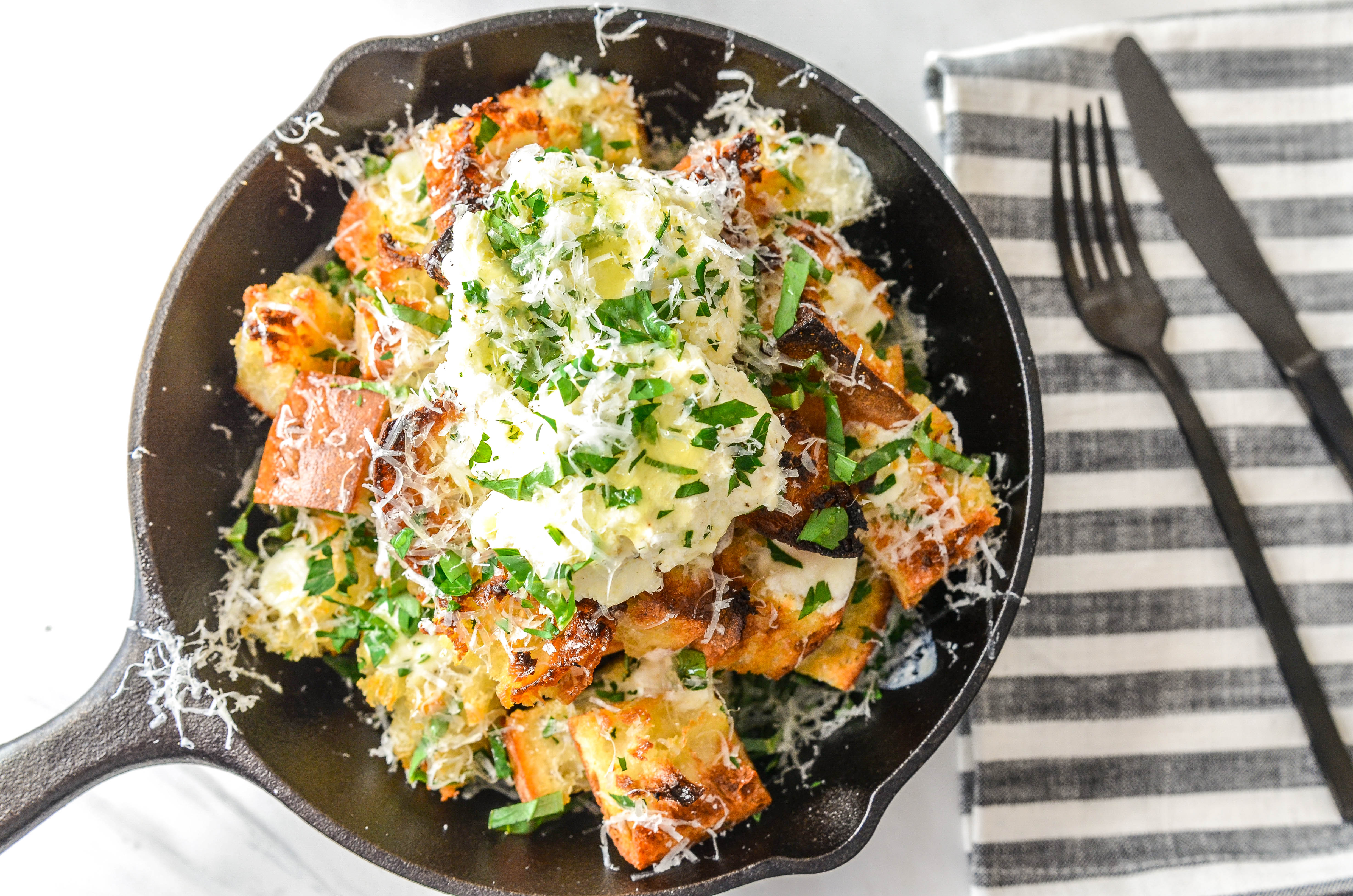Truffled Garlic Bread