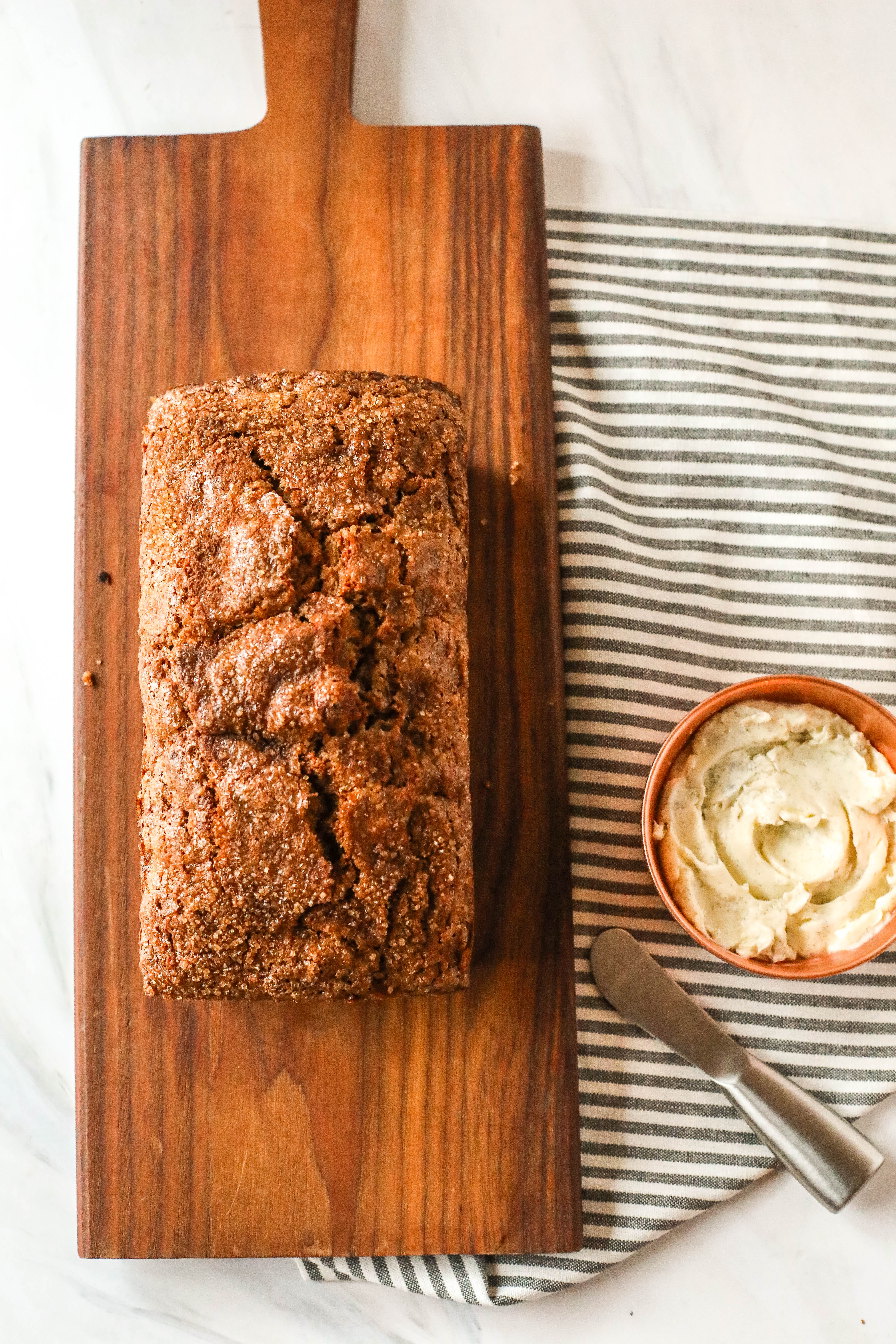 Browned Butter Banana Bread wtih Vanilla Bean Butter-2.jpg