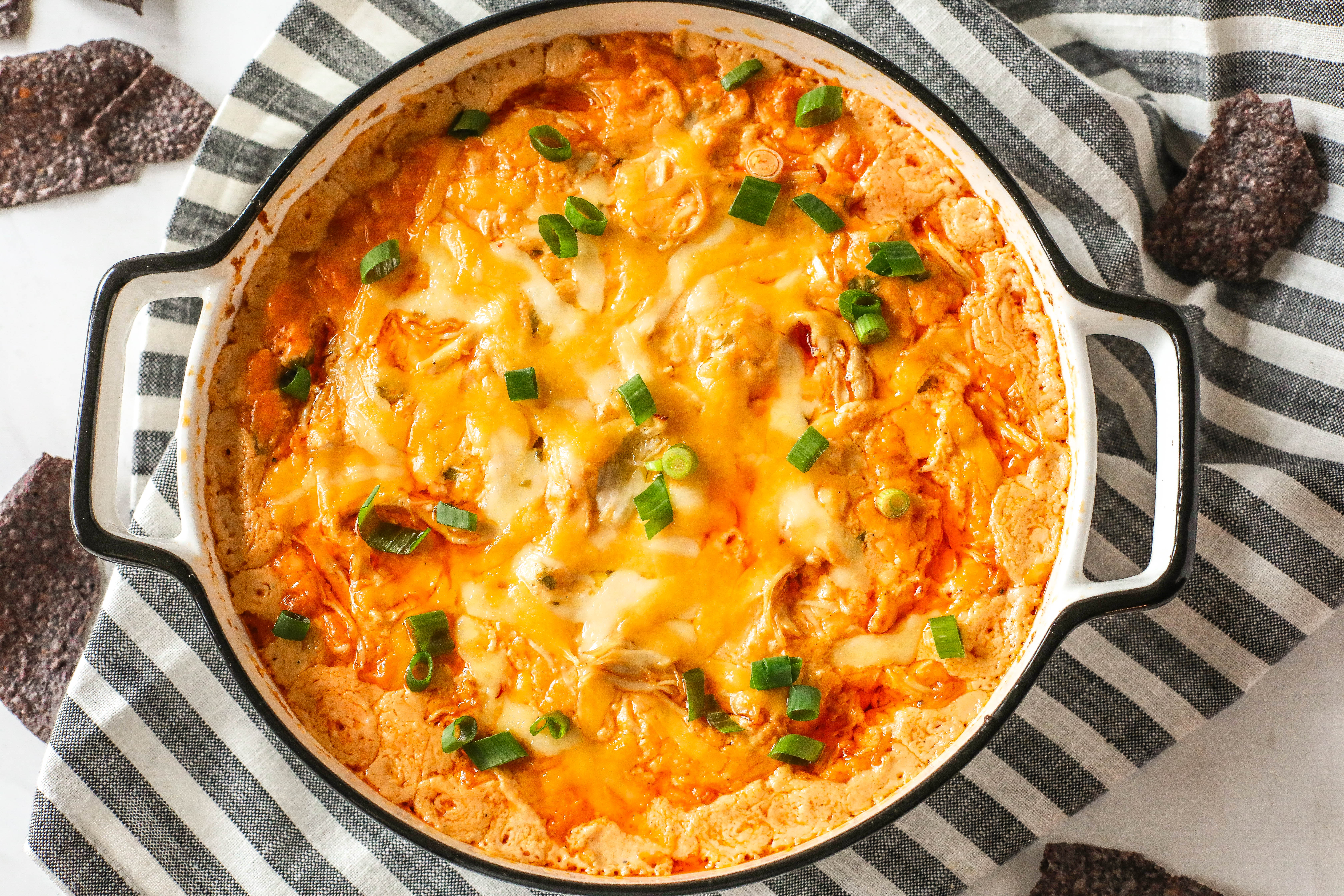 Buffalo Chicken Dip - Never Not Hungry