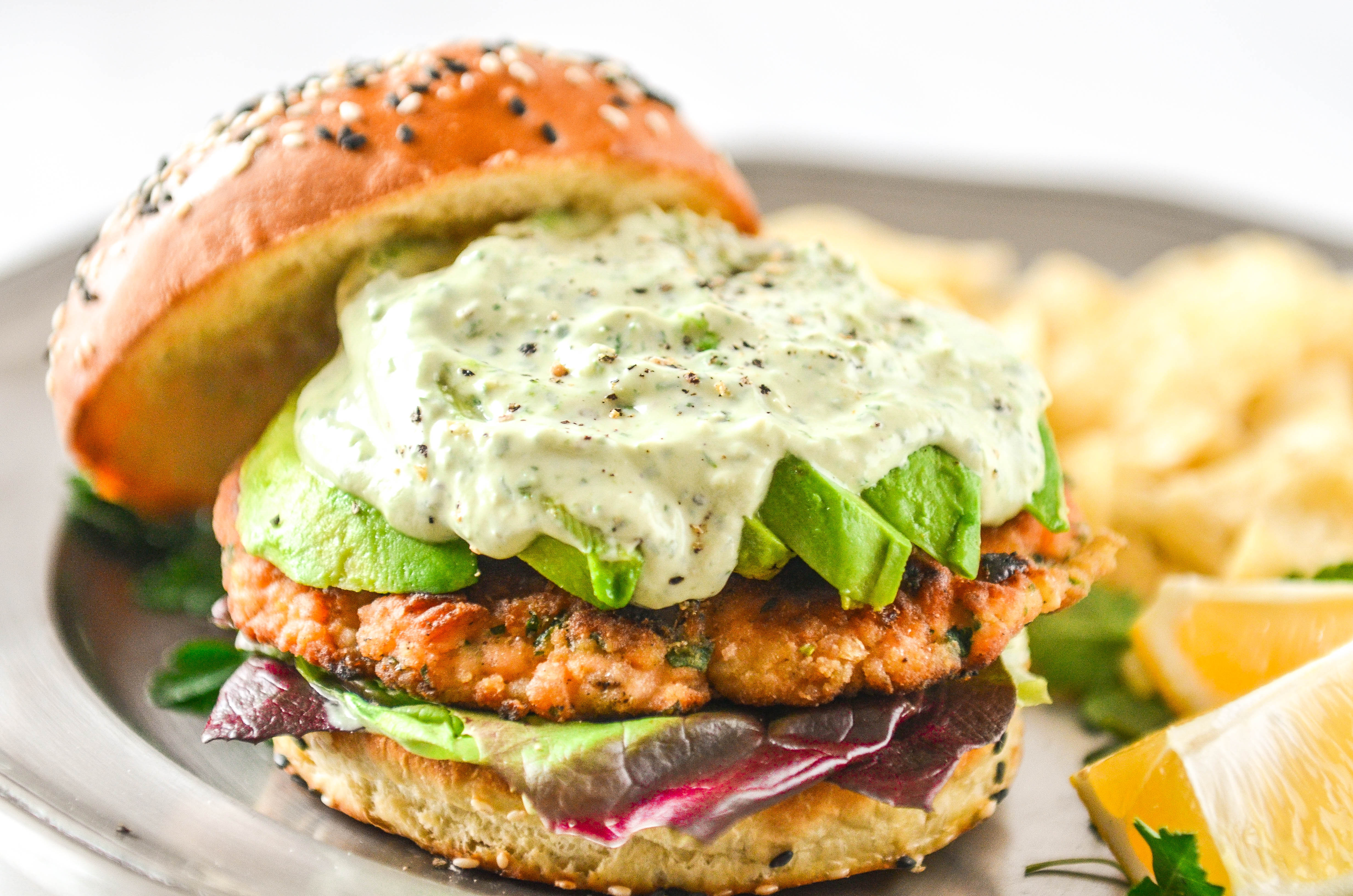 Green Goddess Salmon Burgers-4.jpg