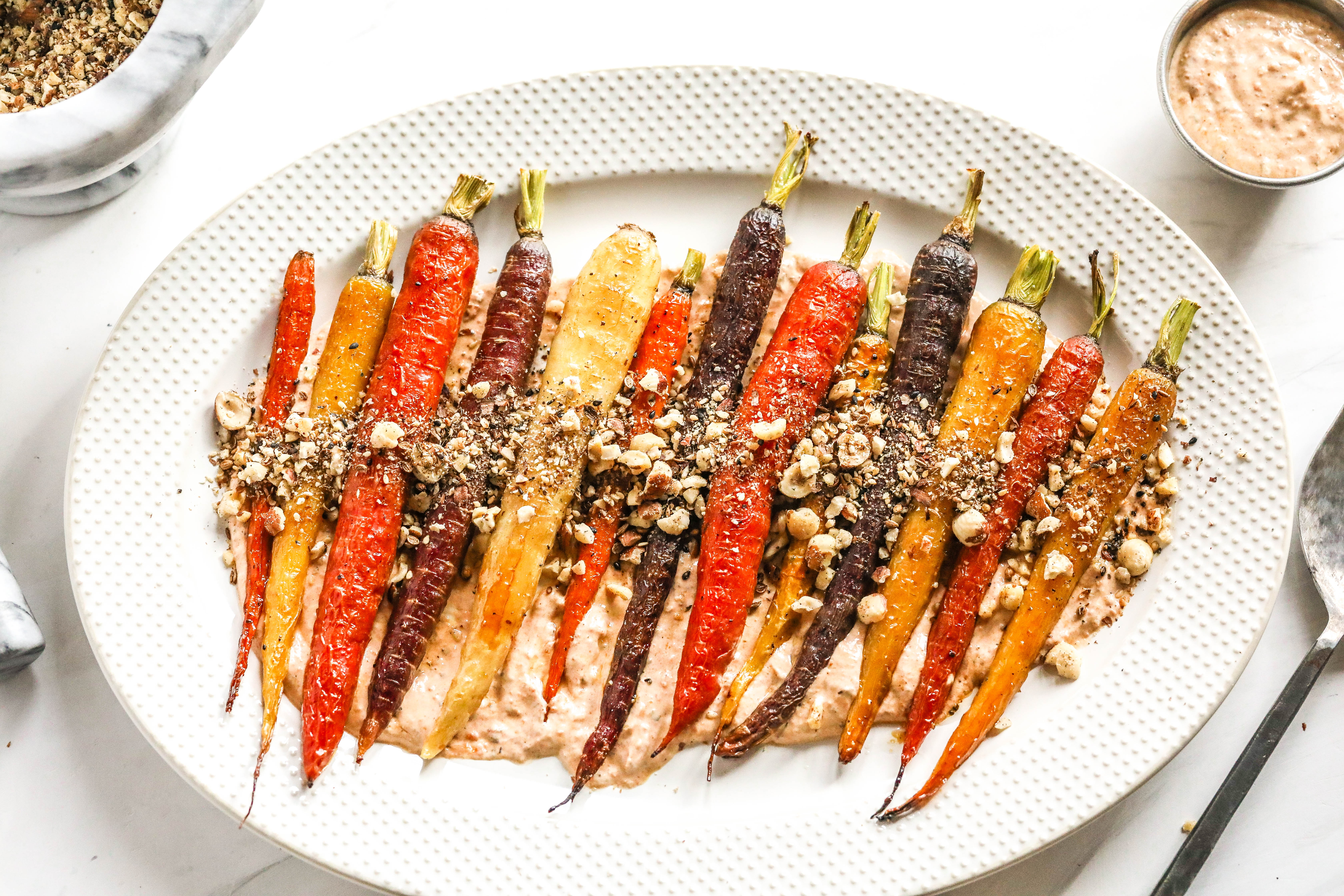 Roasted Carrots with Harissa Labneh & Hazelnut Dukkah-5.jpg