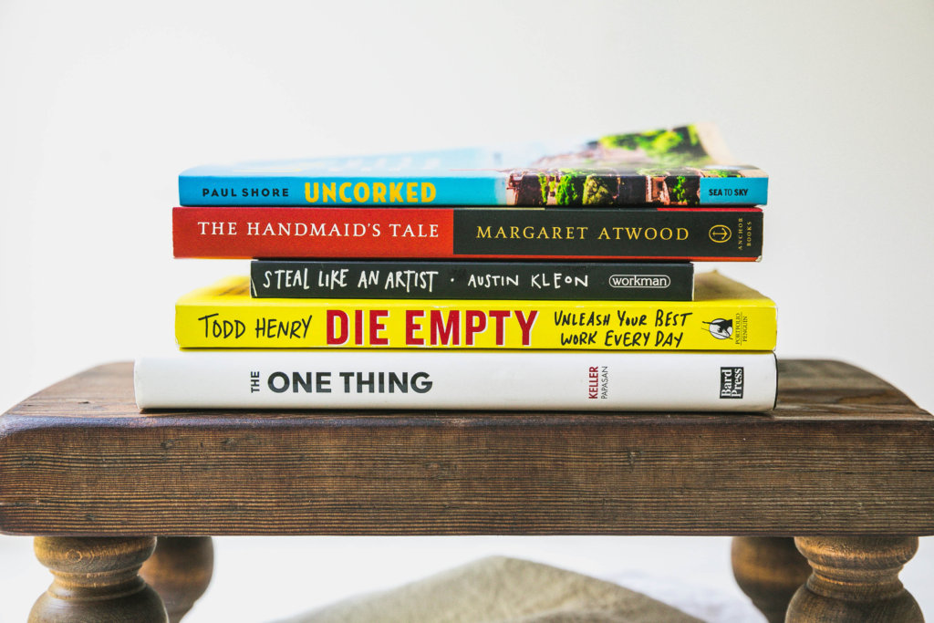 August 2018 Bookbag