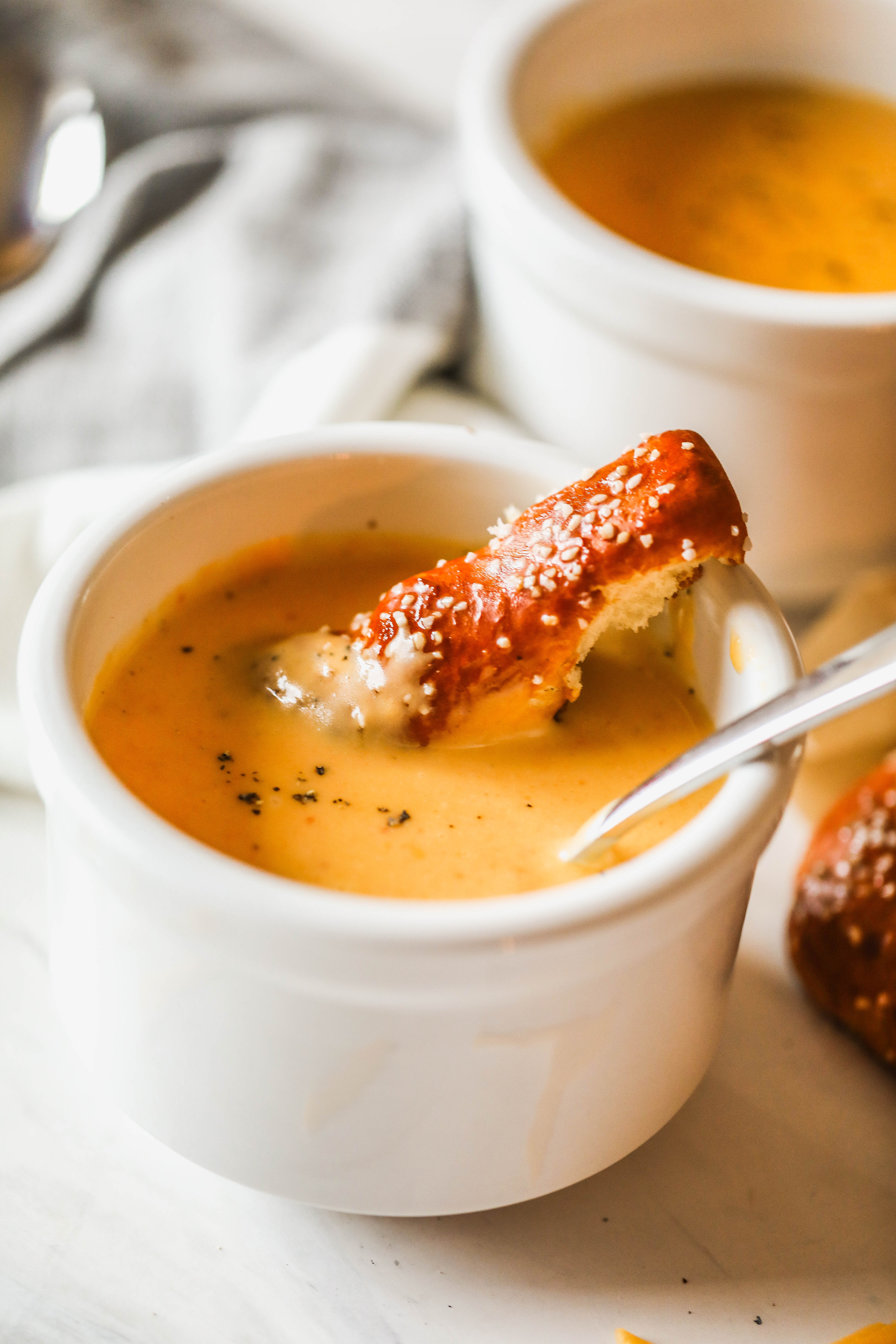Beer Cheese Soup-4