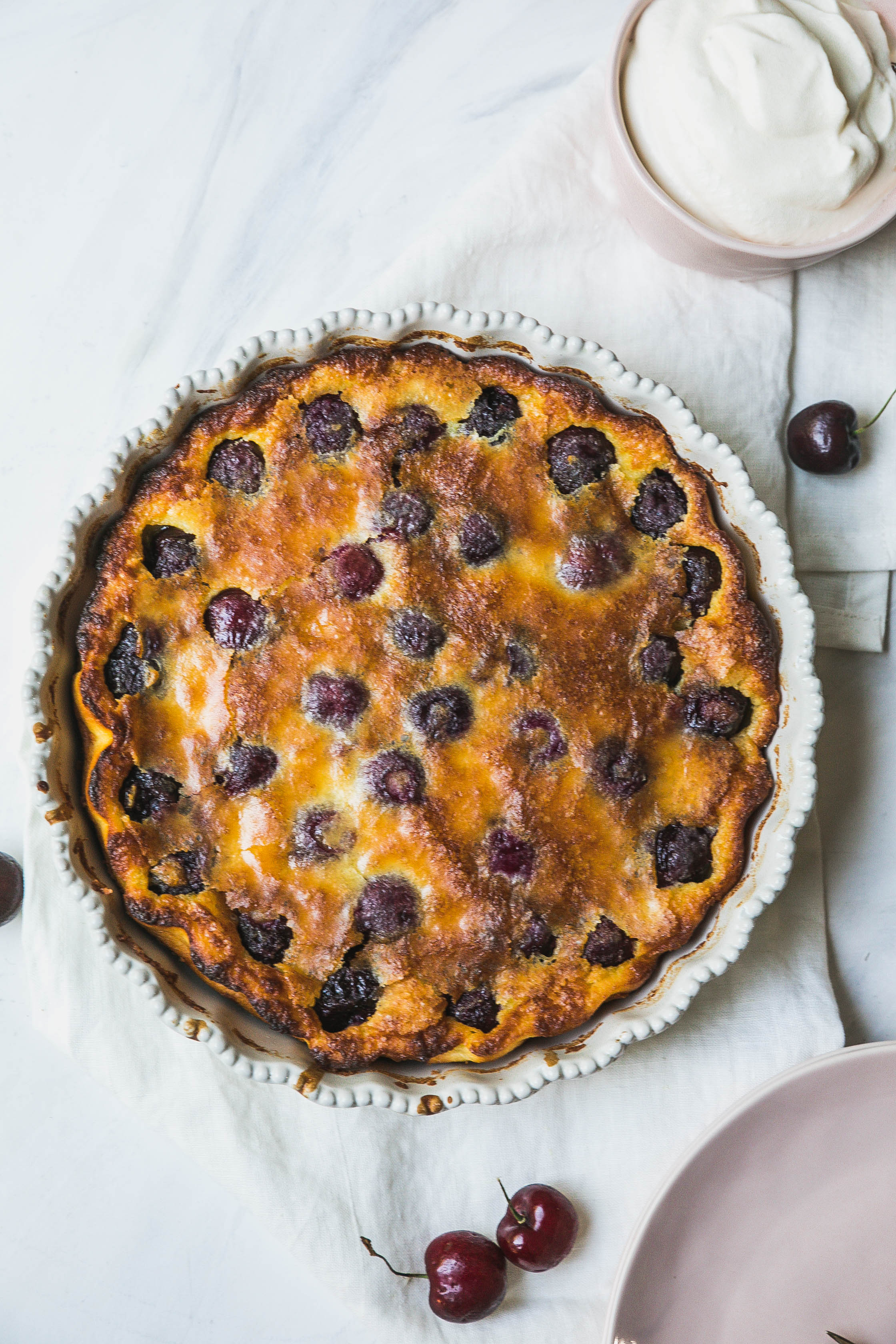 Cherry Clafoutis-3
