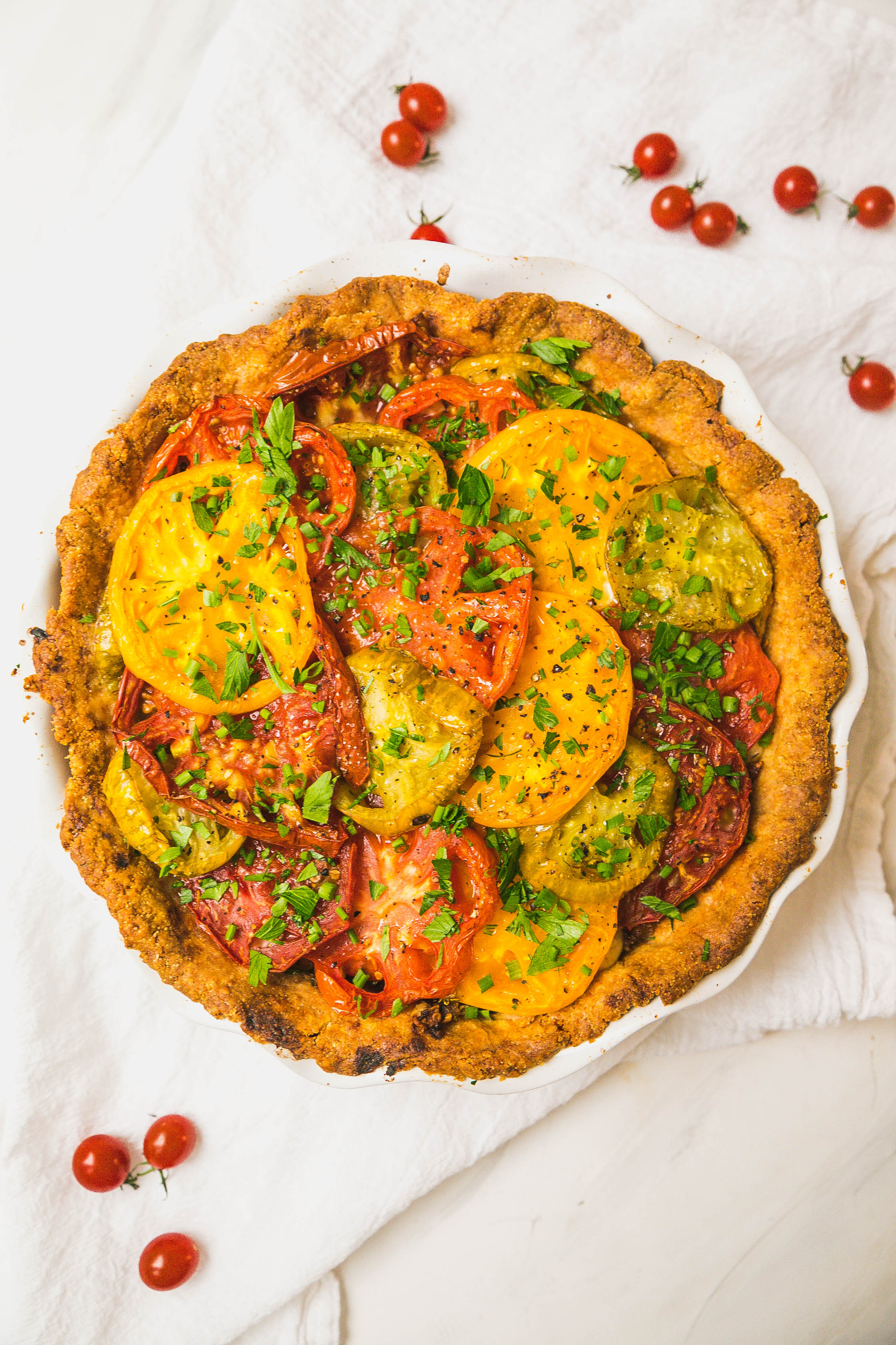 Heirloom Tomato Pie