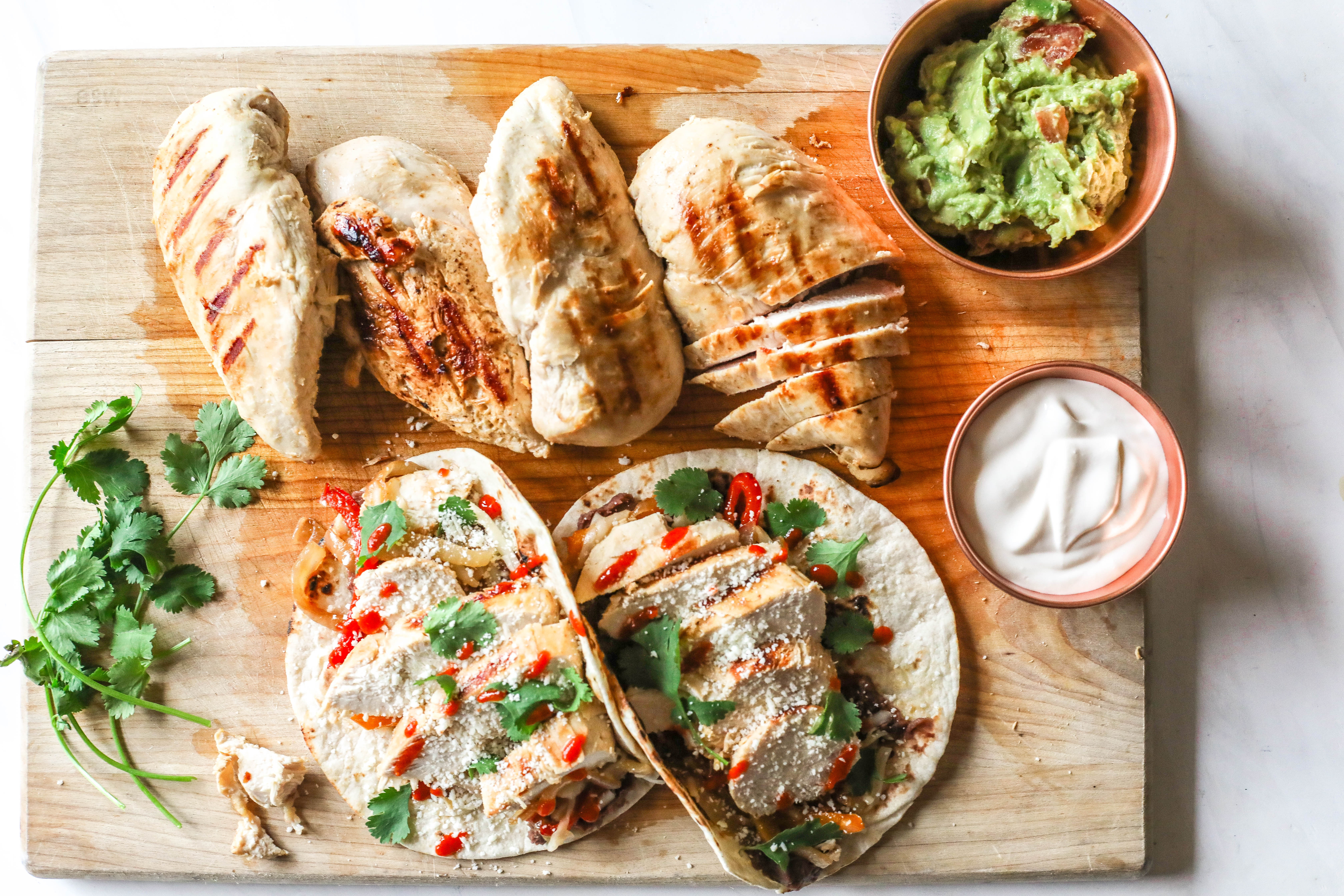 Mom's Fajita Chicken-7