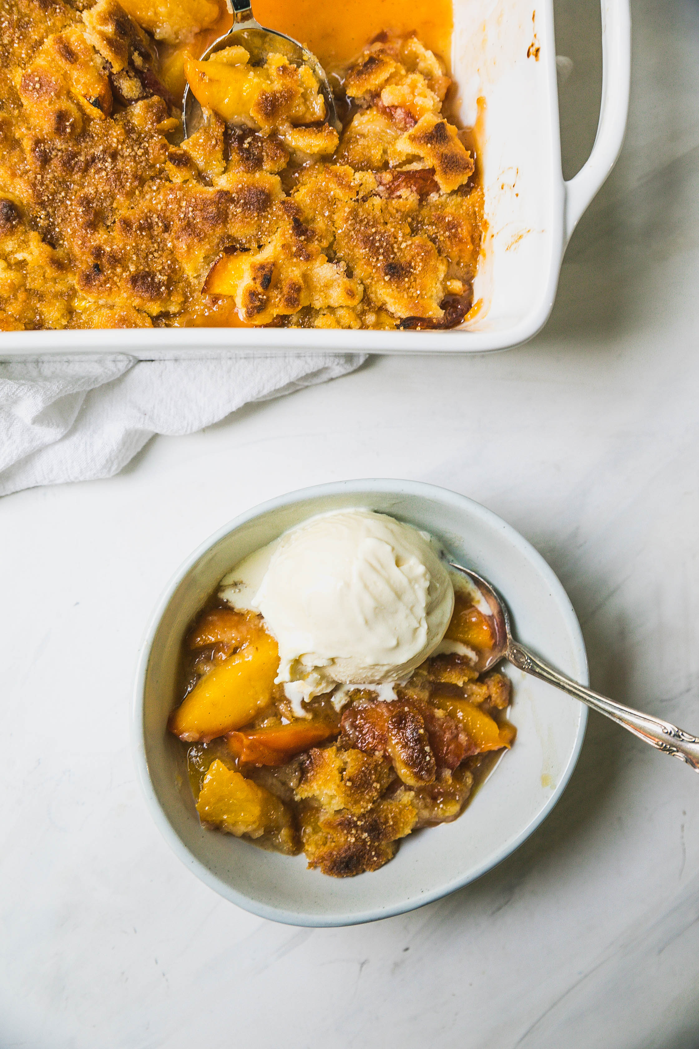 Peach Cobbler-9