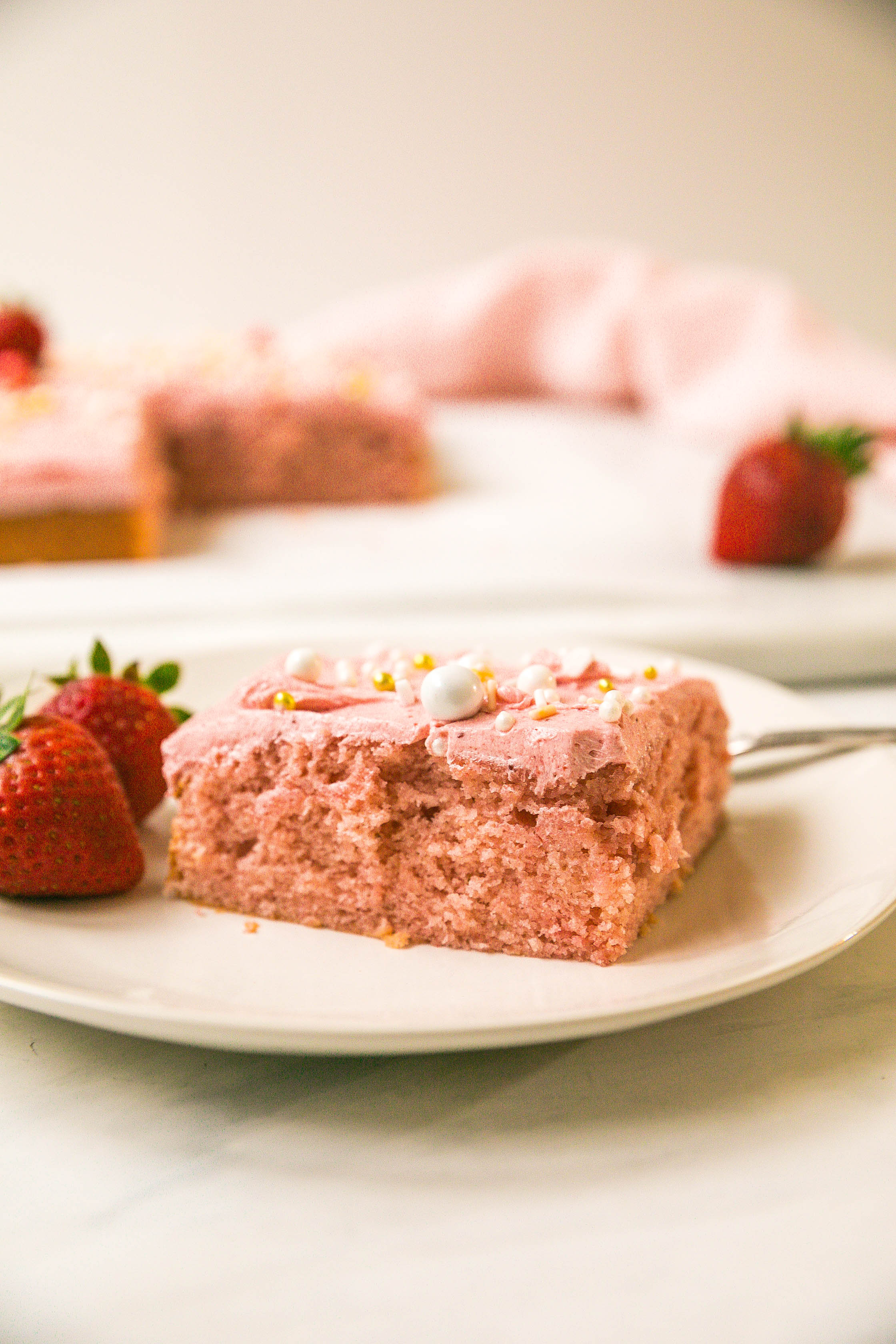 Strawberry Cake with Strawberry Meringue Frosting-6.jpg