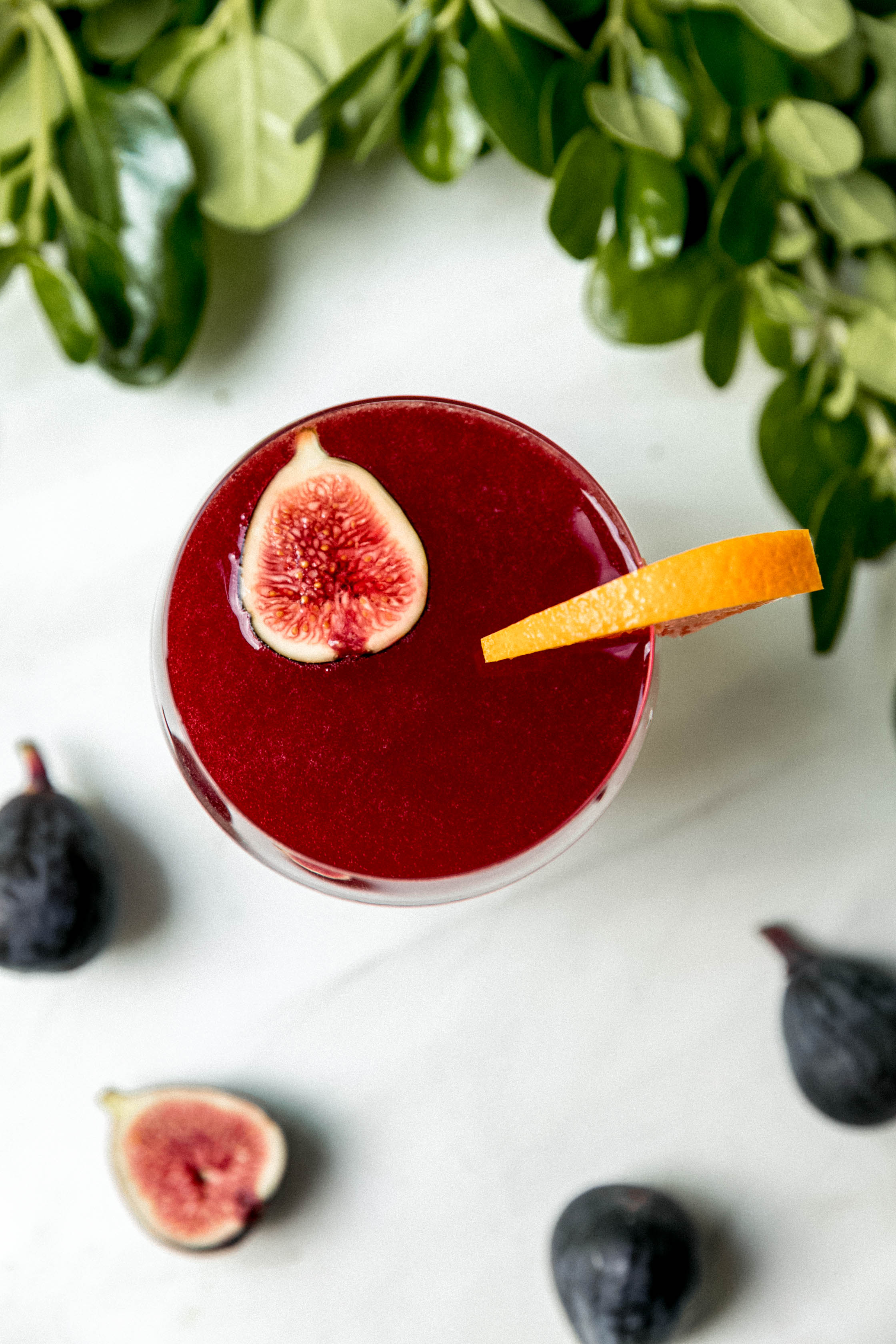 Fig Jam and Beet Mimosas-3