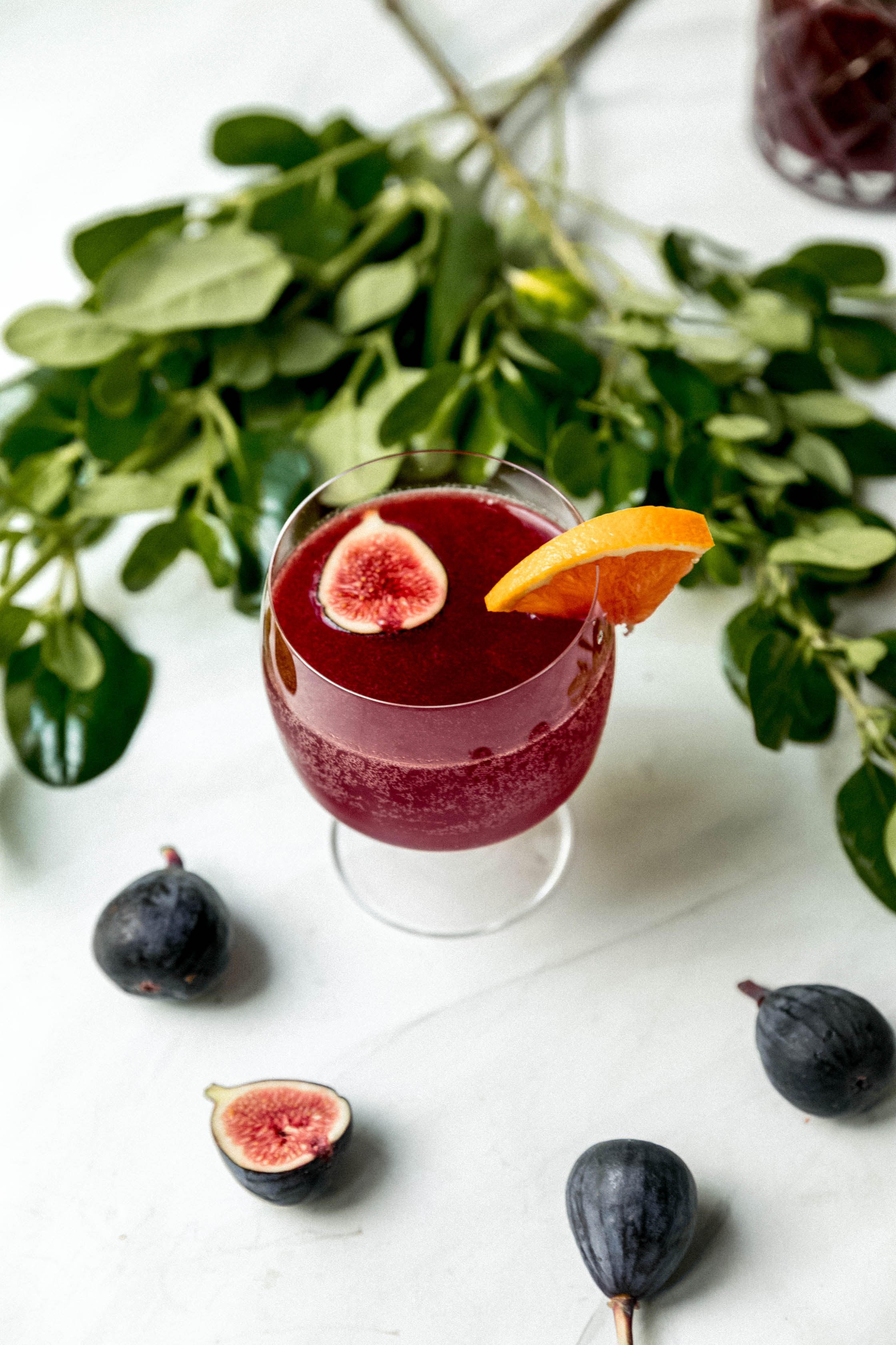 Fig Jam and Beet Mimosas-4