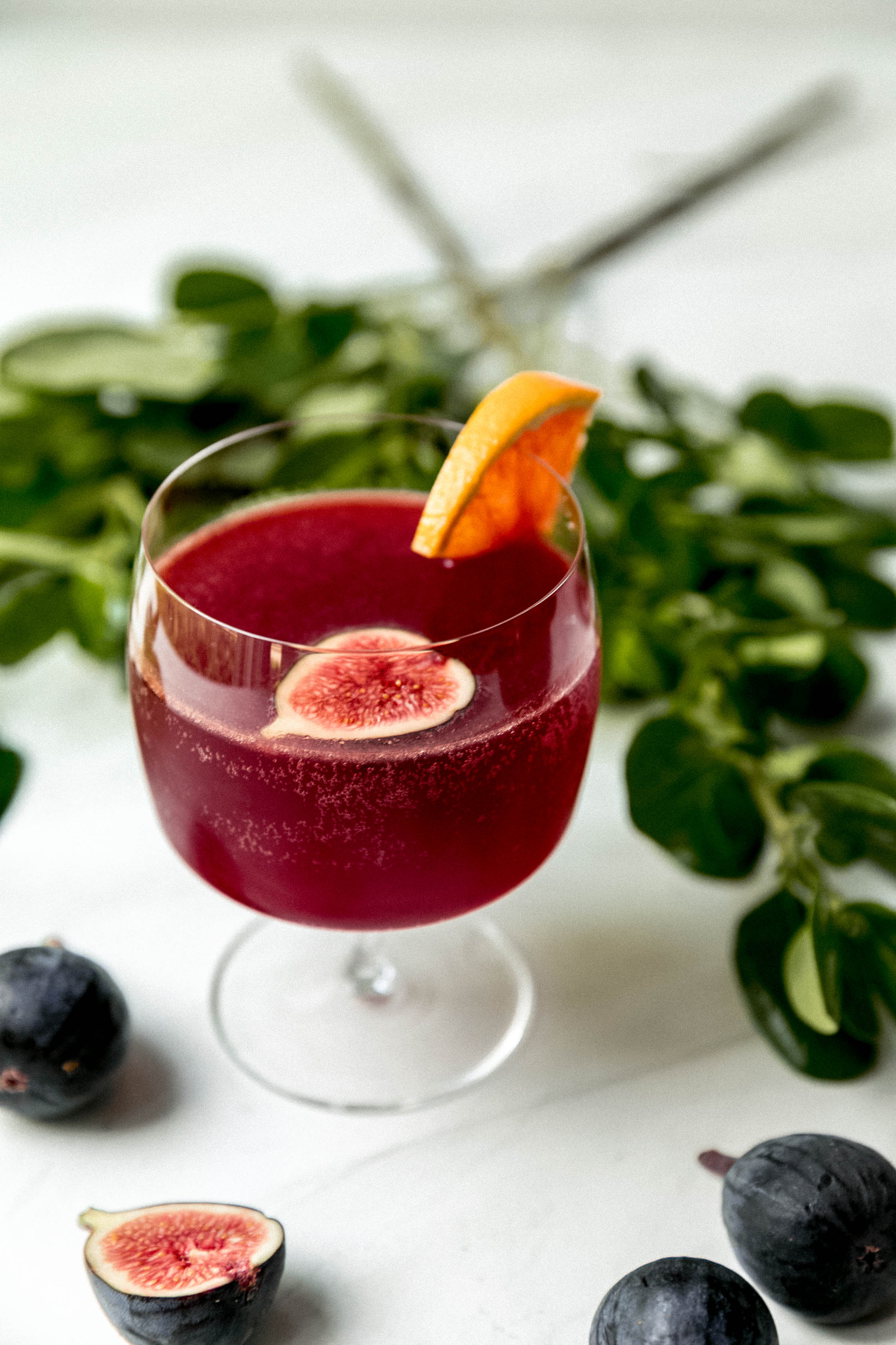 Fig Jam and Beet Mimosas-5