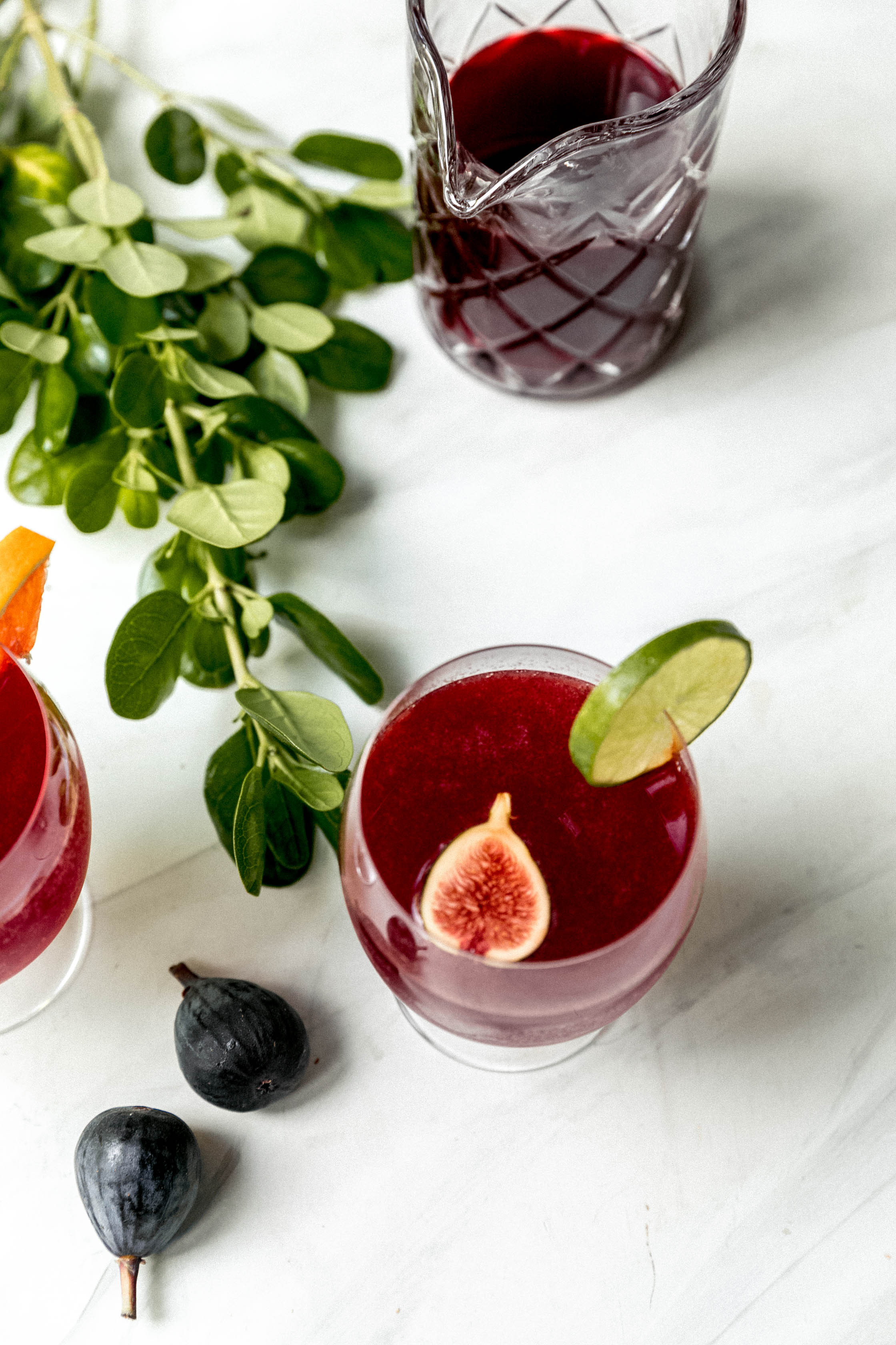 Fig Jam and Beet Mimosas-7