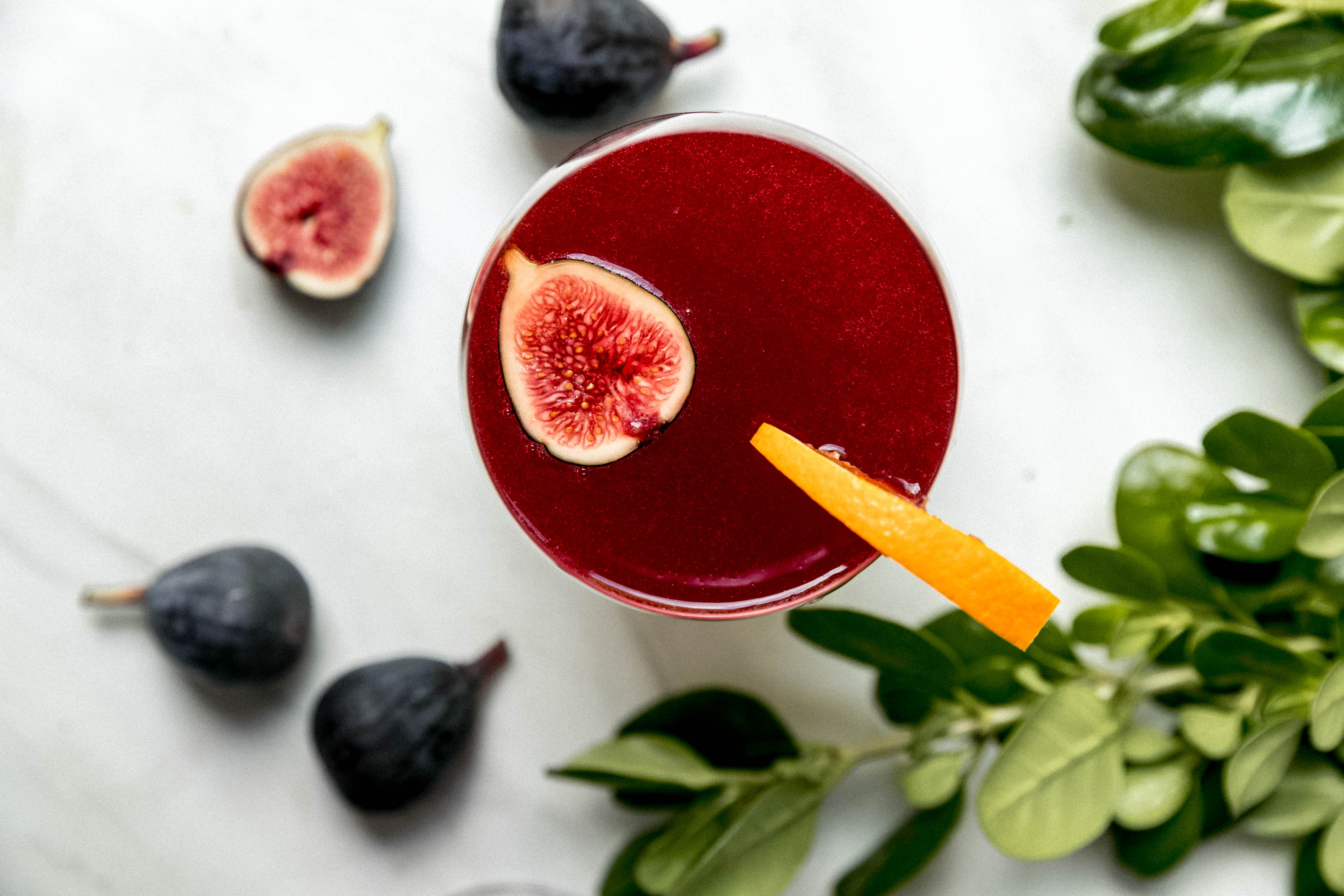 Fig Jam and Beet Mimosas-9