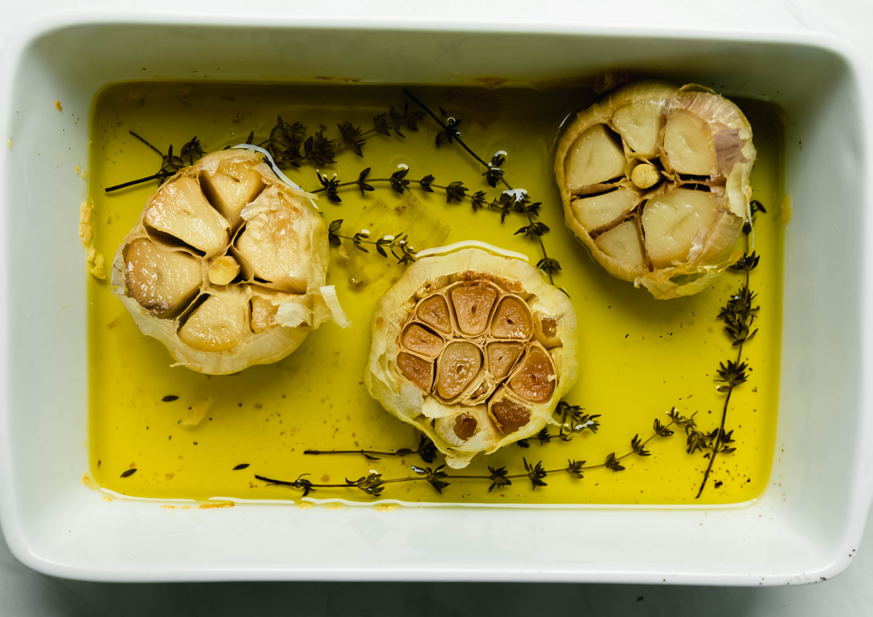 Garlic Confit Never Not Hungry