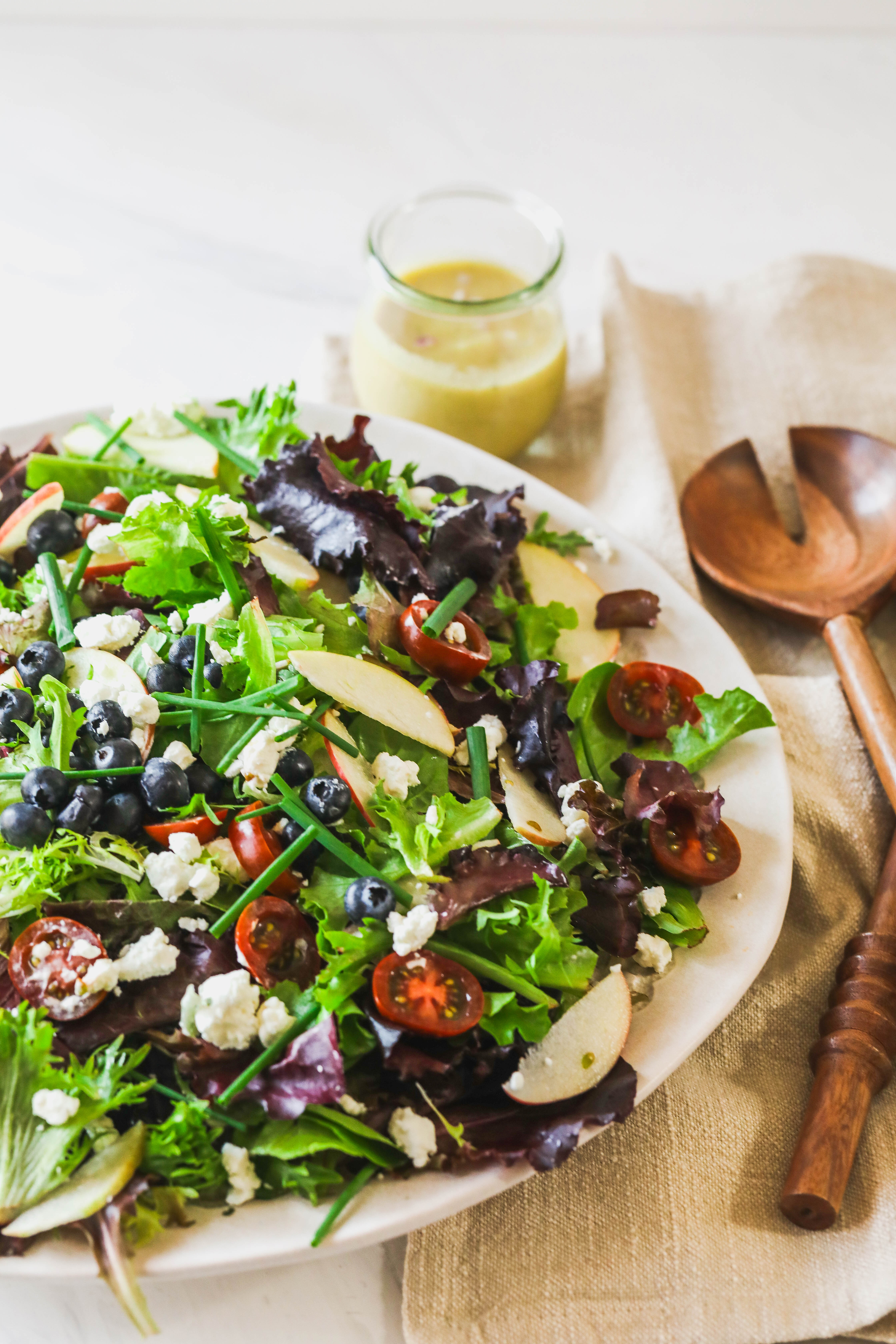 Mixed Greens Salad-3