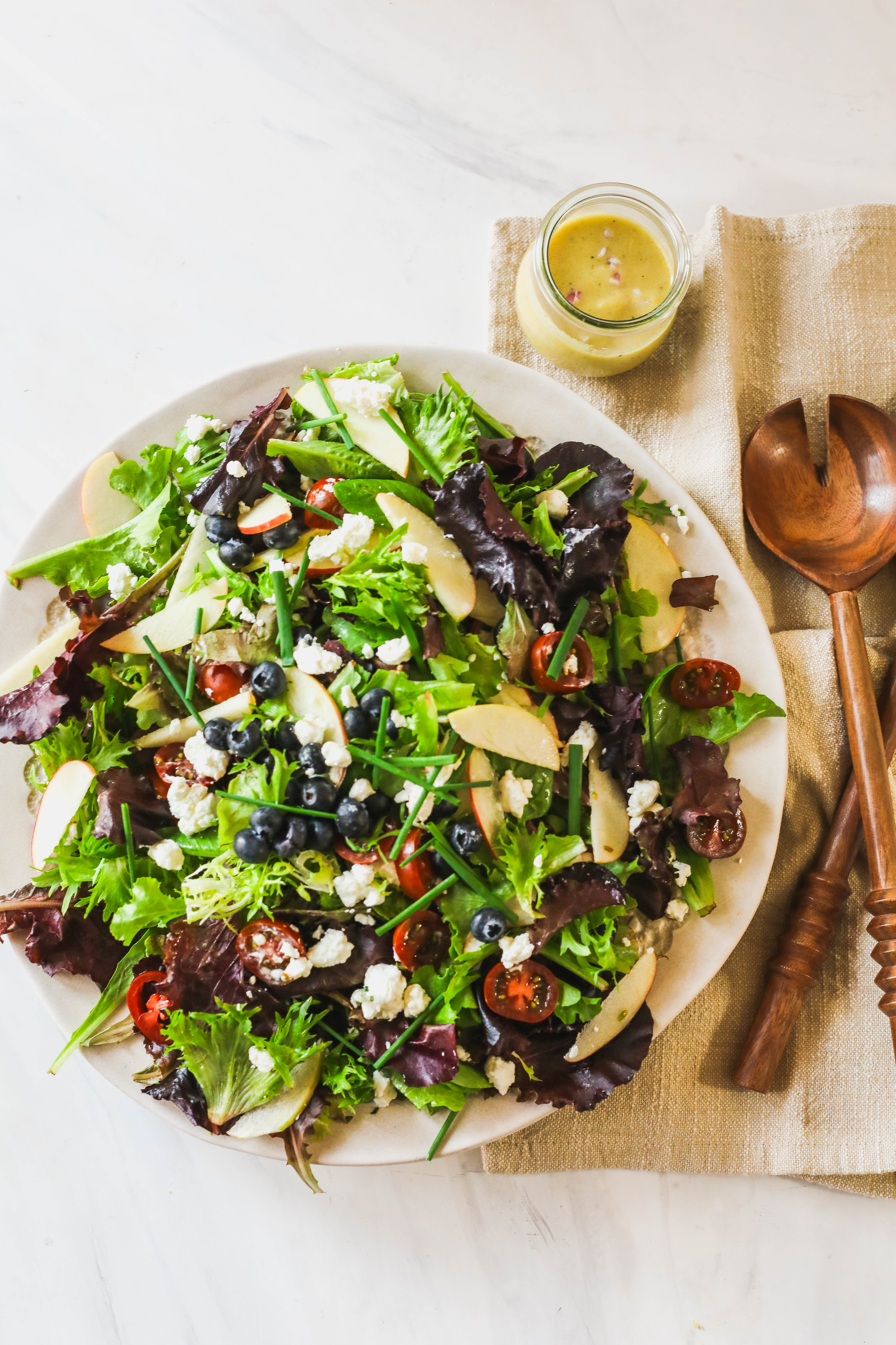 Mixed Greens Salad-4
