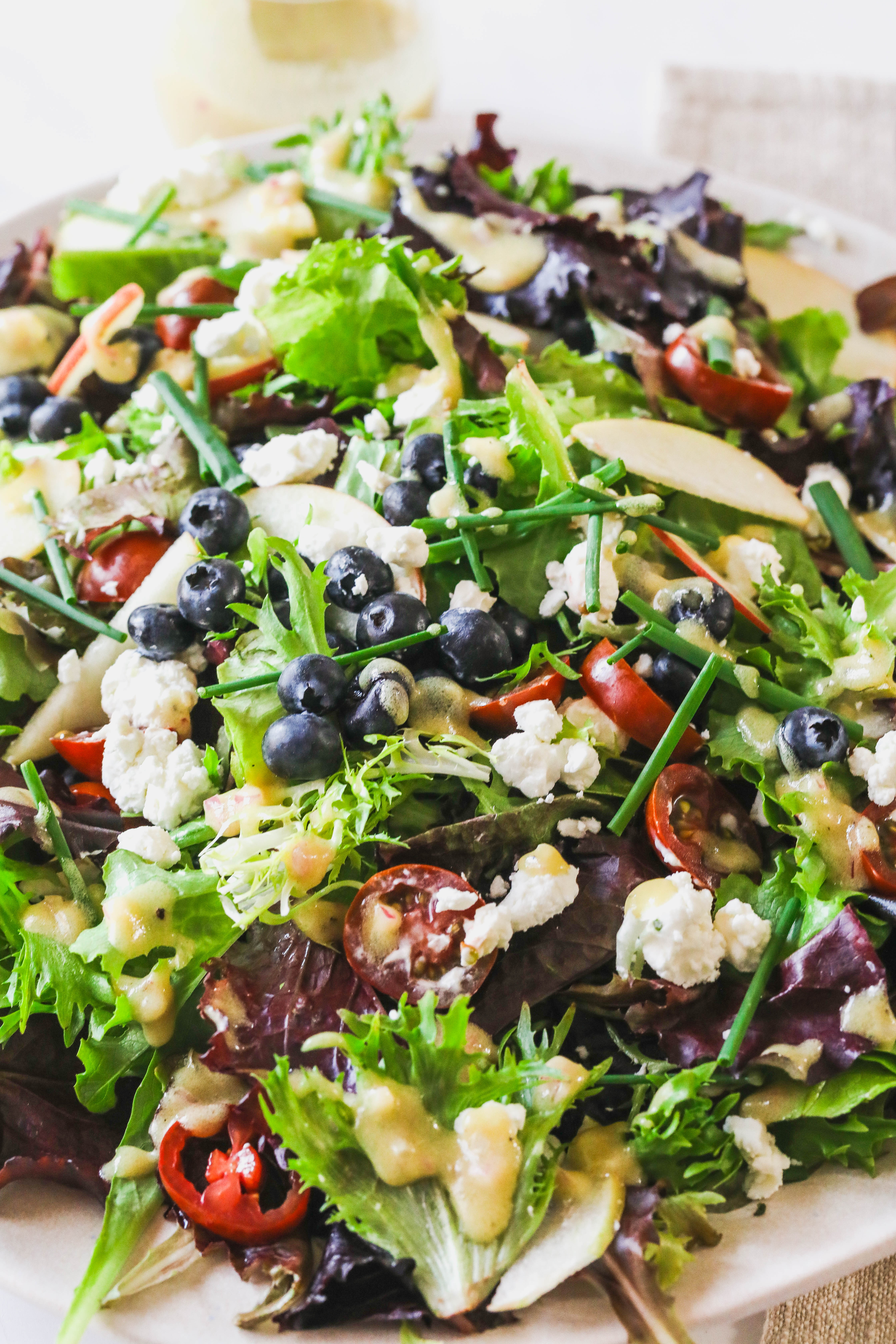Mixed Greens Salad-6