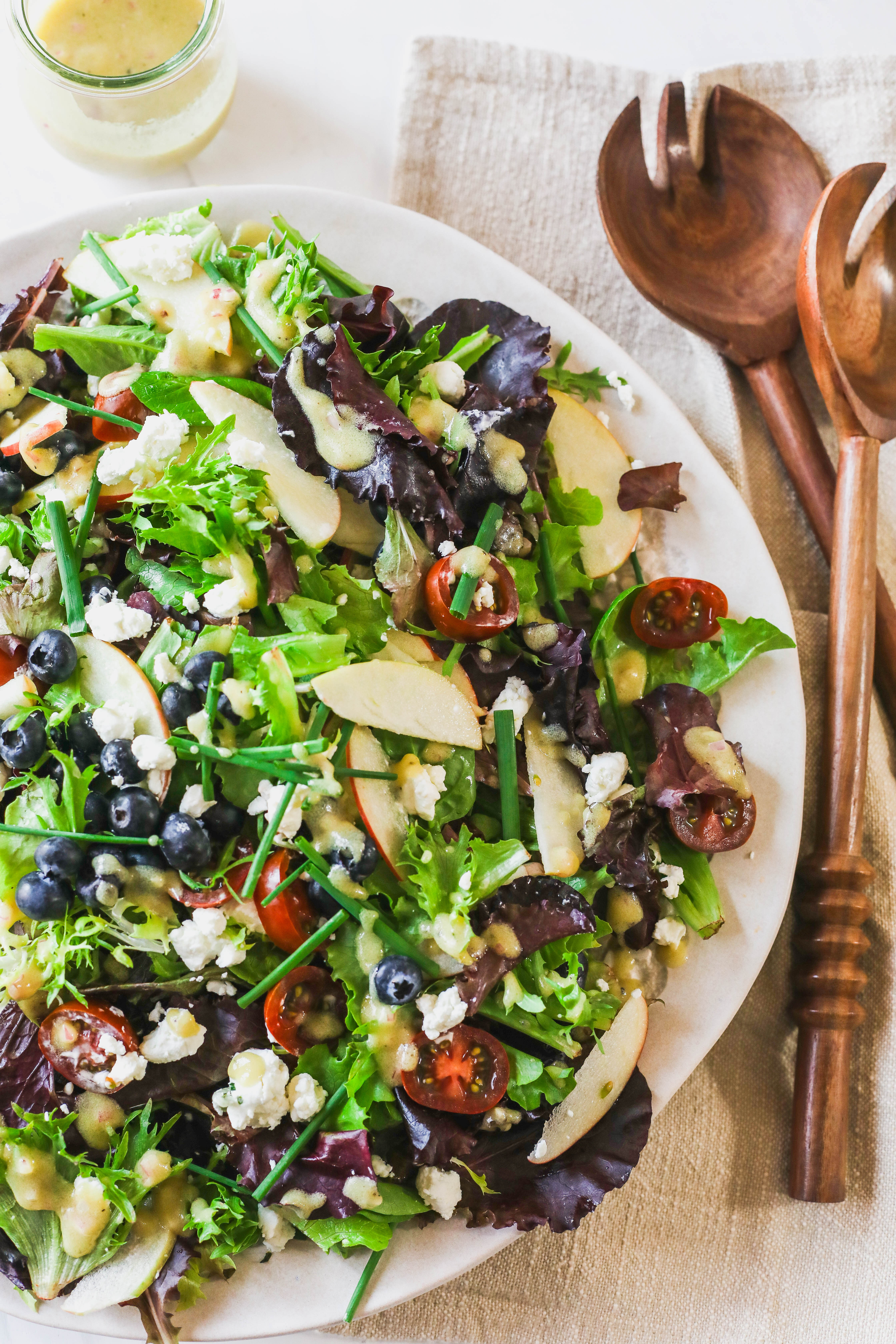 Mixed Greens Salad-7