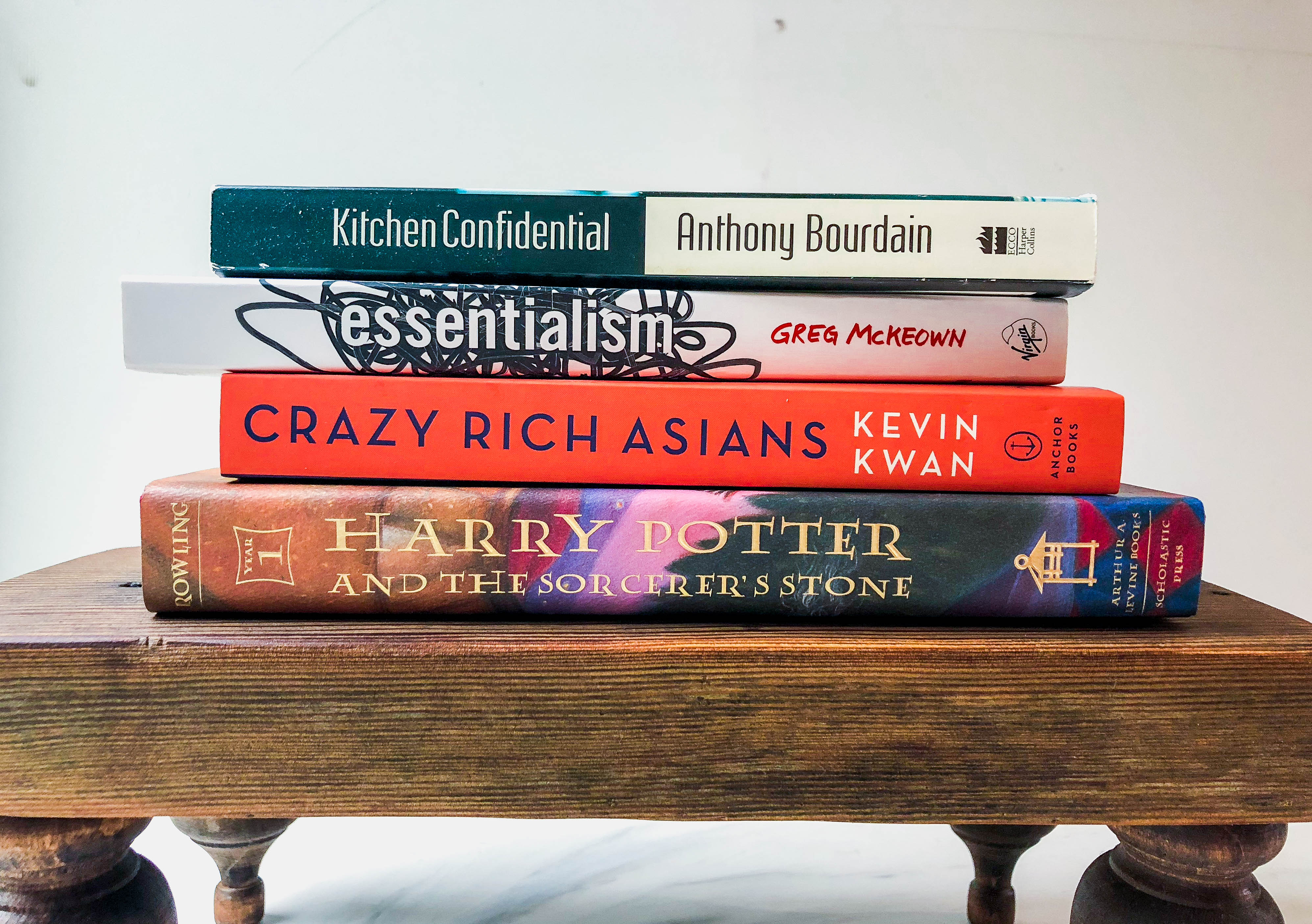 September 2018 Book Bag