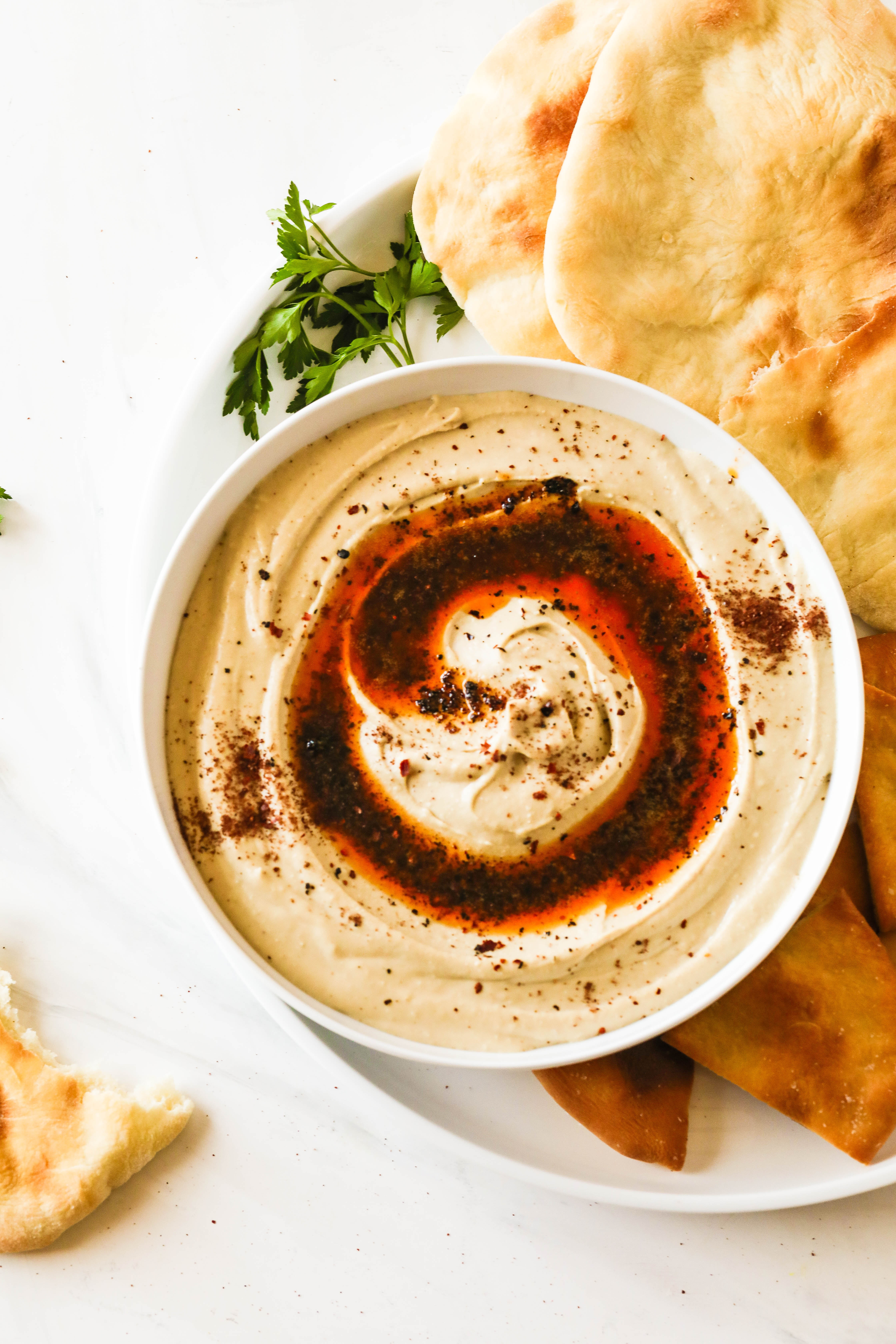 Super-Smooth Hummus-8
