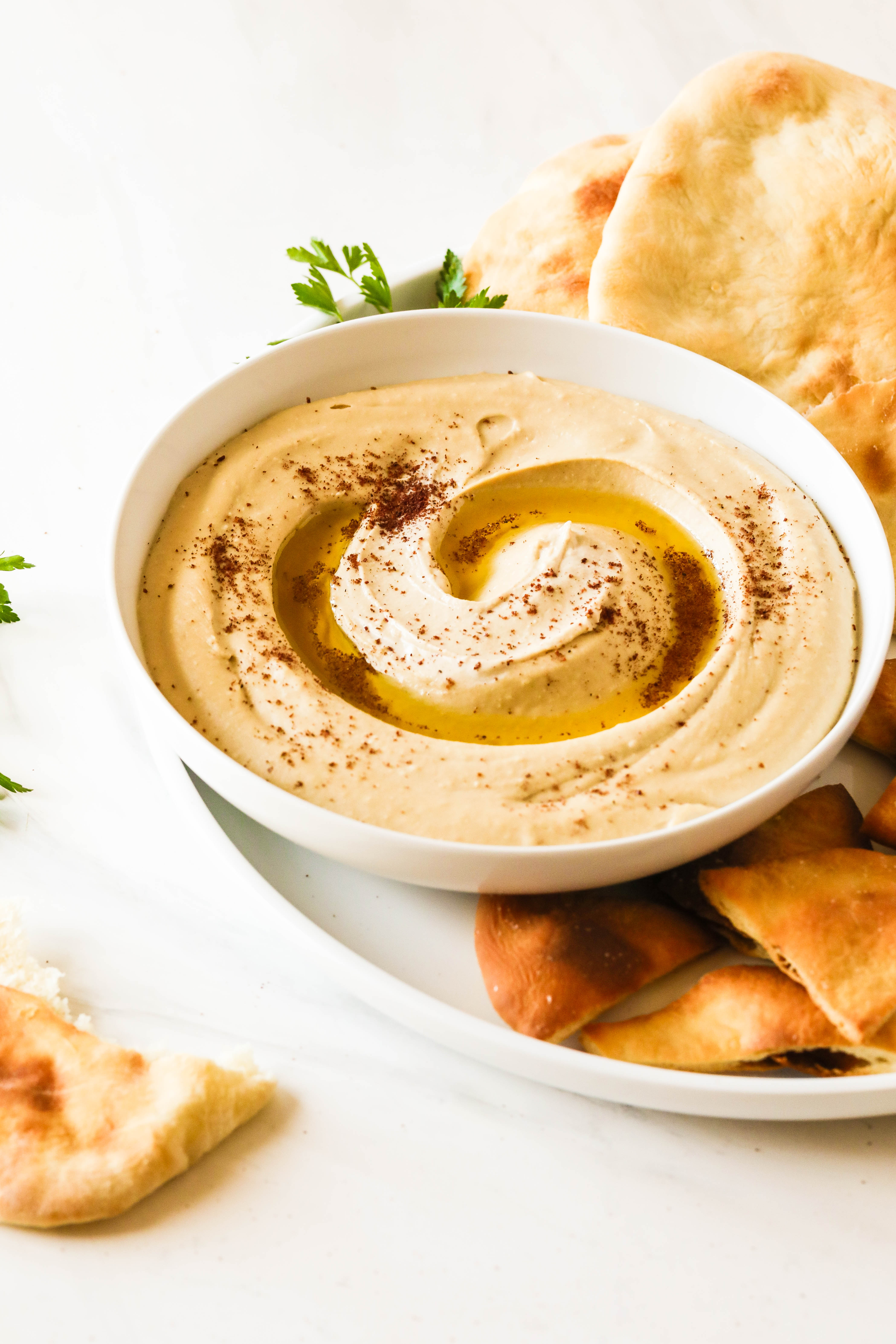 Super-Smooth Hummus