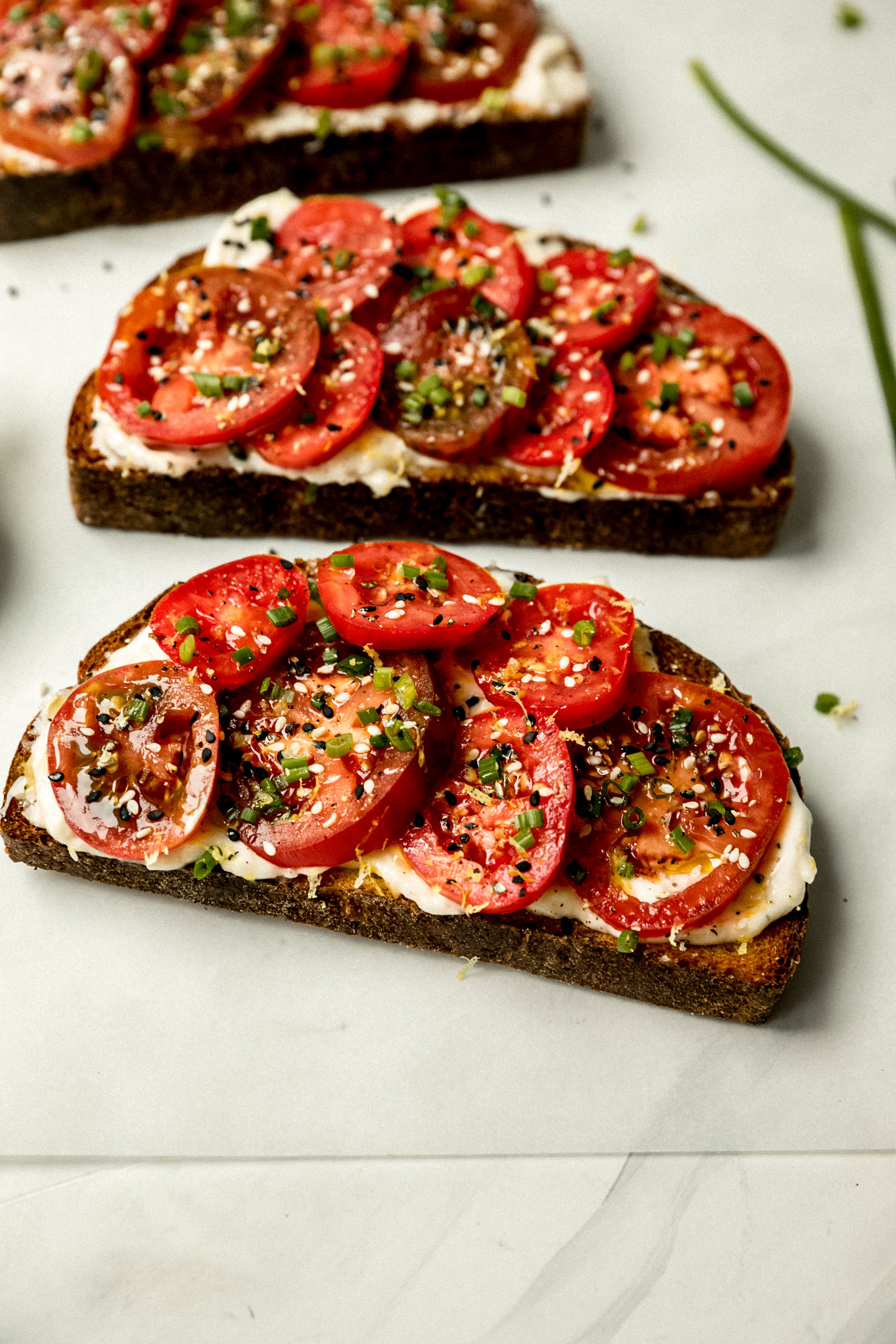 Tomato Toast