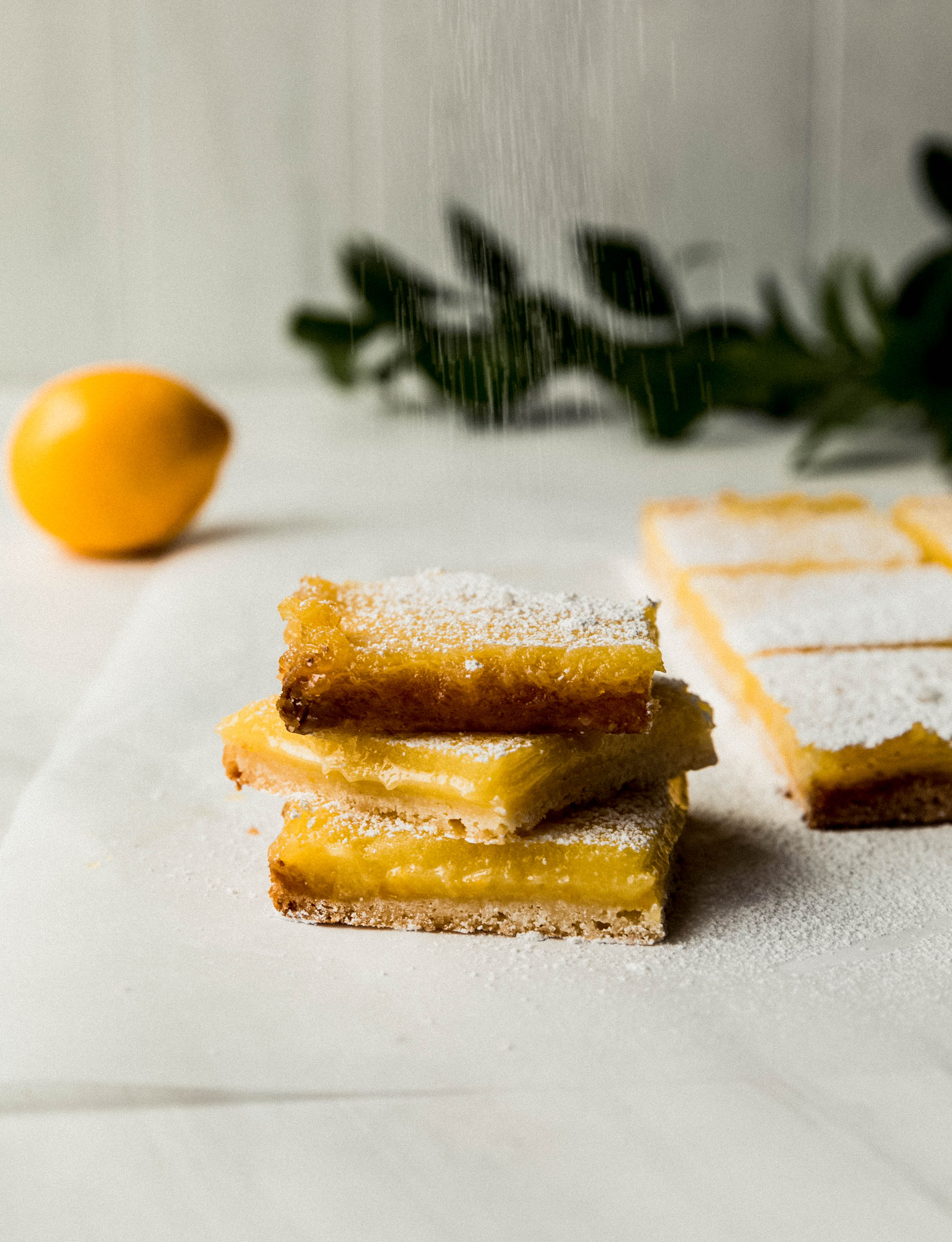 Meyer Lemon Bars With Olive Oil And Sea Salt Never Not Hungry