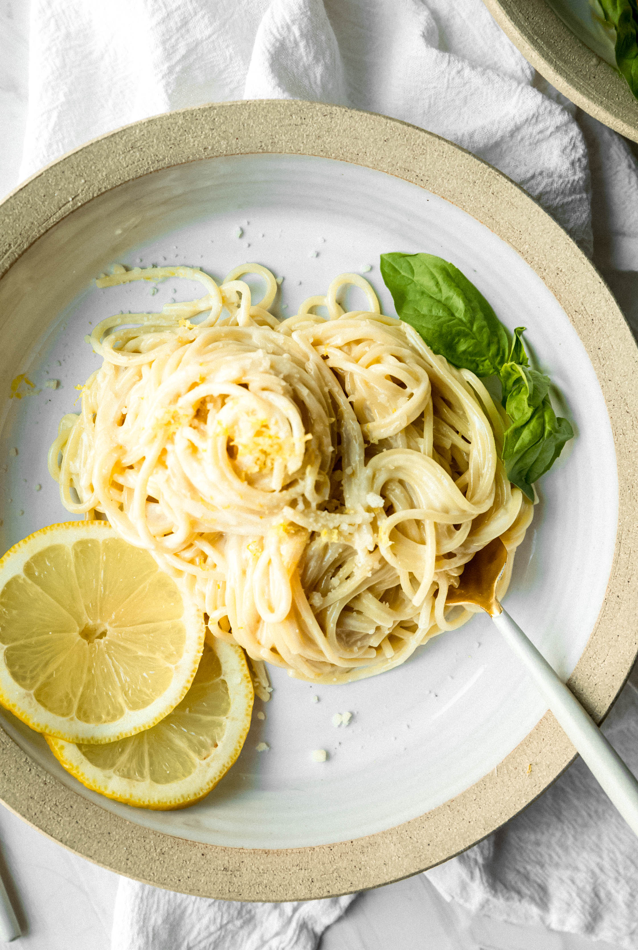 Pasta al Limone Never Not Hungry