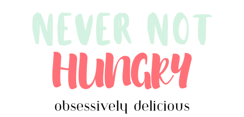 Never Not Hungry logo